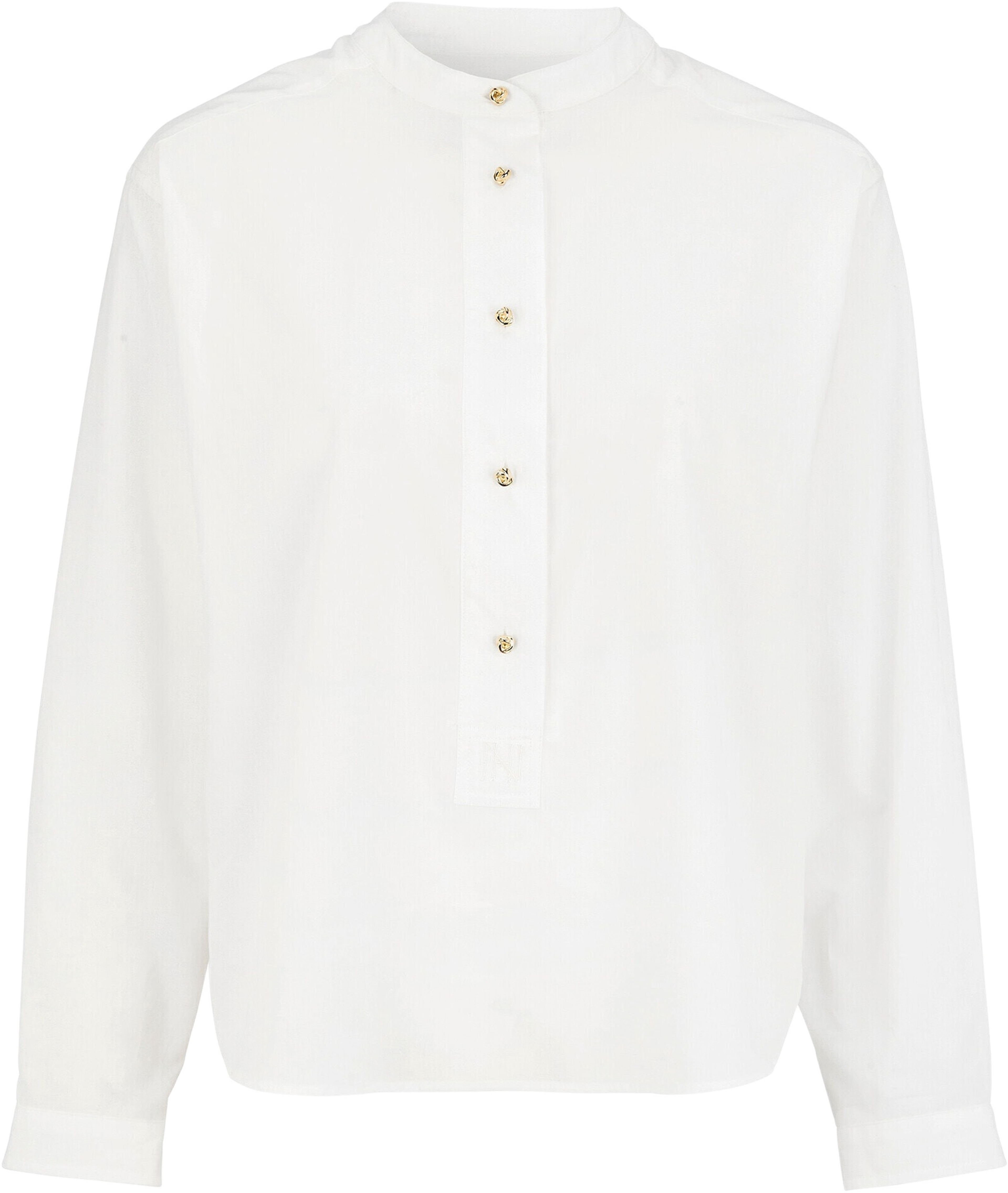 Lovisa Shirt, från Newhouse, i färgen vit. Klicka för att öppna bilden i stort format