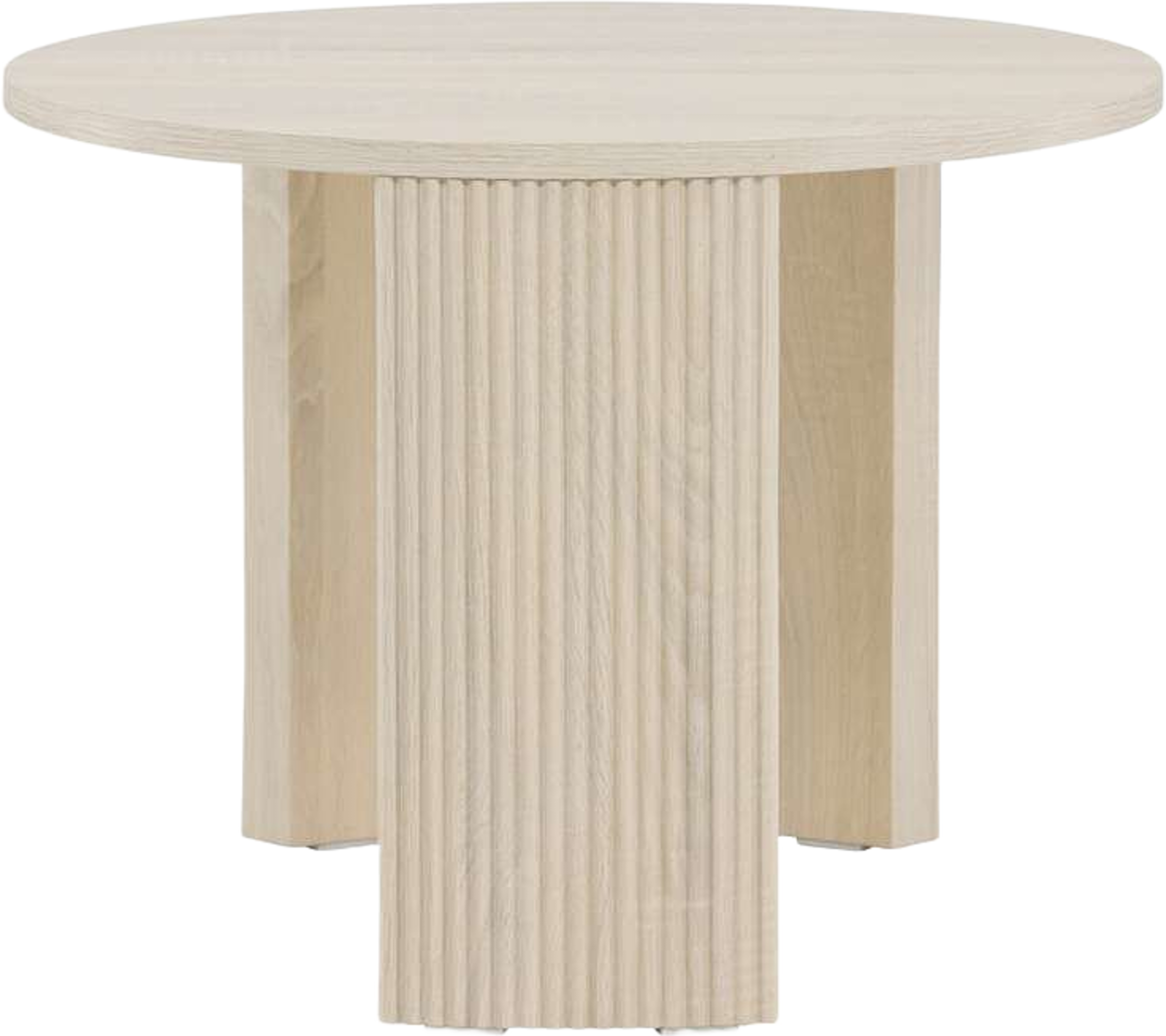 Bristol Soffbord, från Venture Home, i färgen whitewash. Klicka för att öppna bilden i stort format