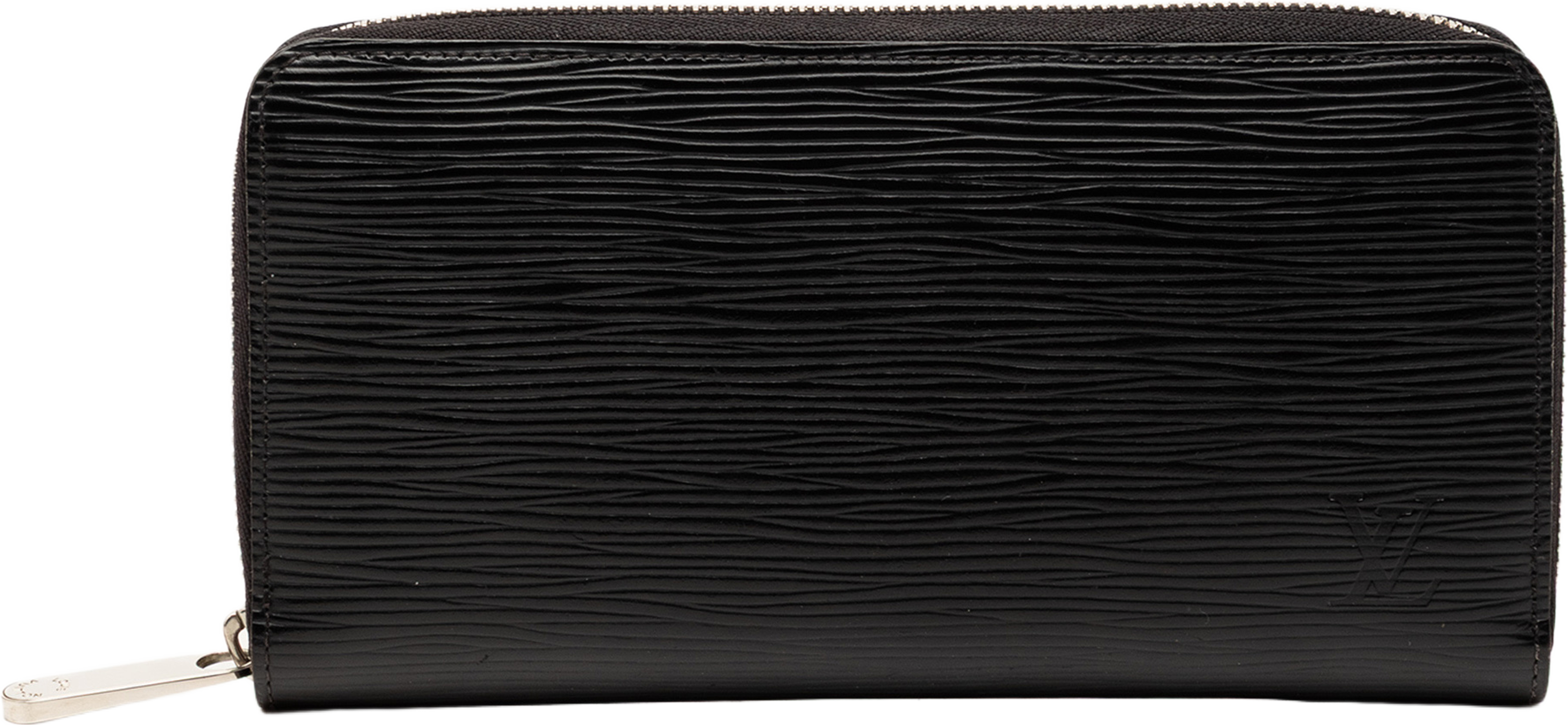 Louis Vuitton Epi Zippy Long Wallet, från Luxclusif, i färgen black. Klicka för att öppna bilden i stort format