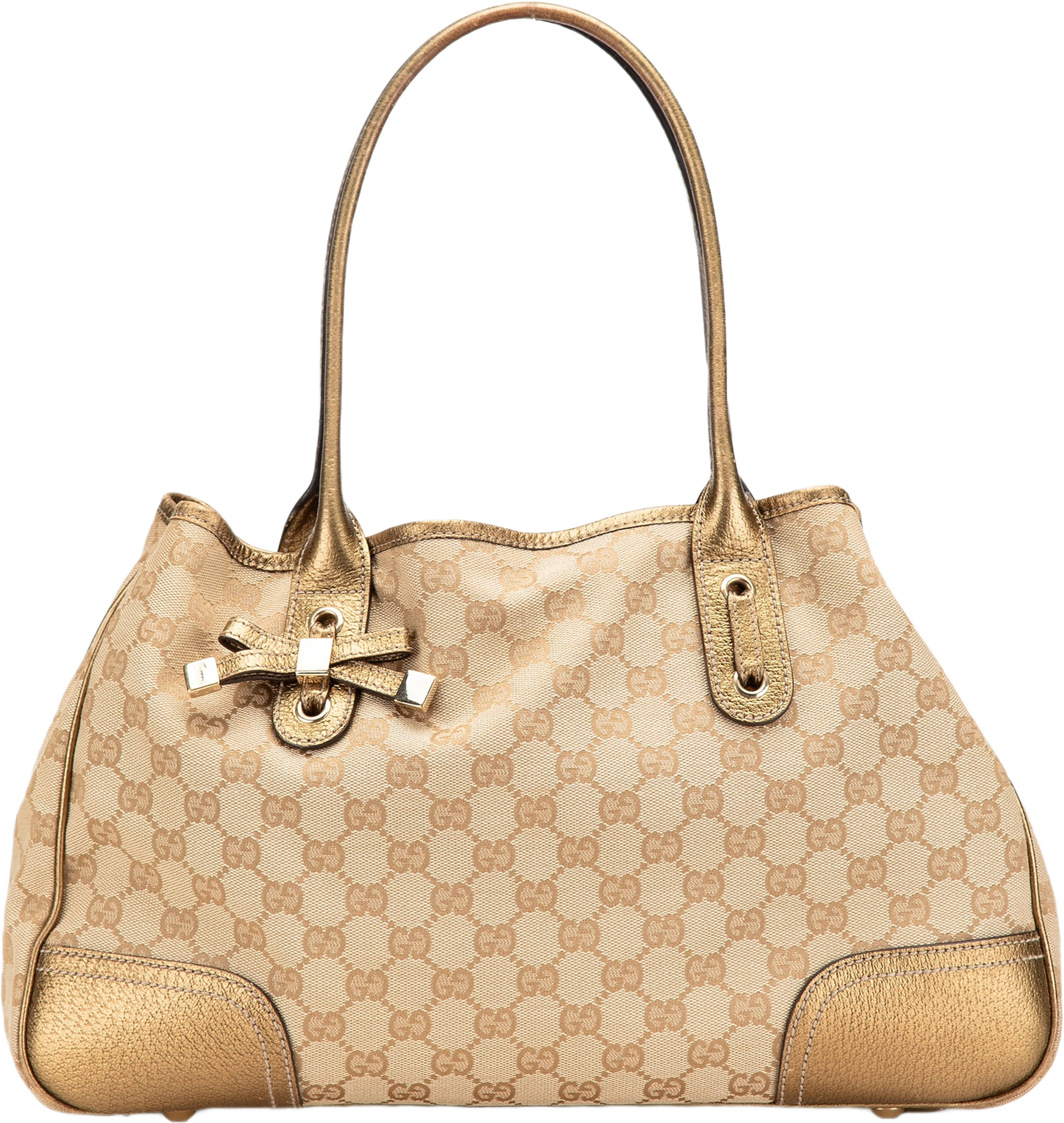 Gucci Gg Canvas Princy Tote