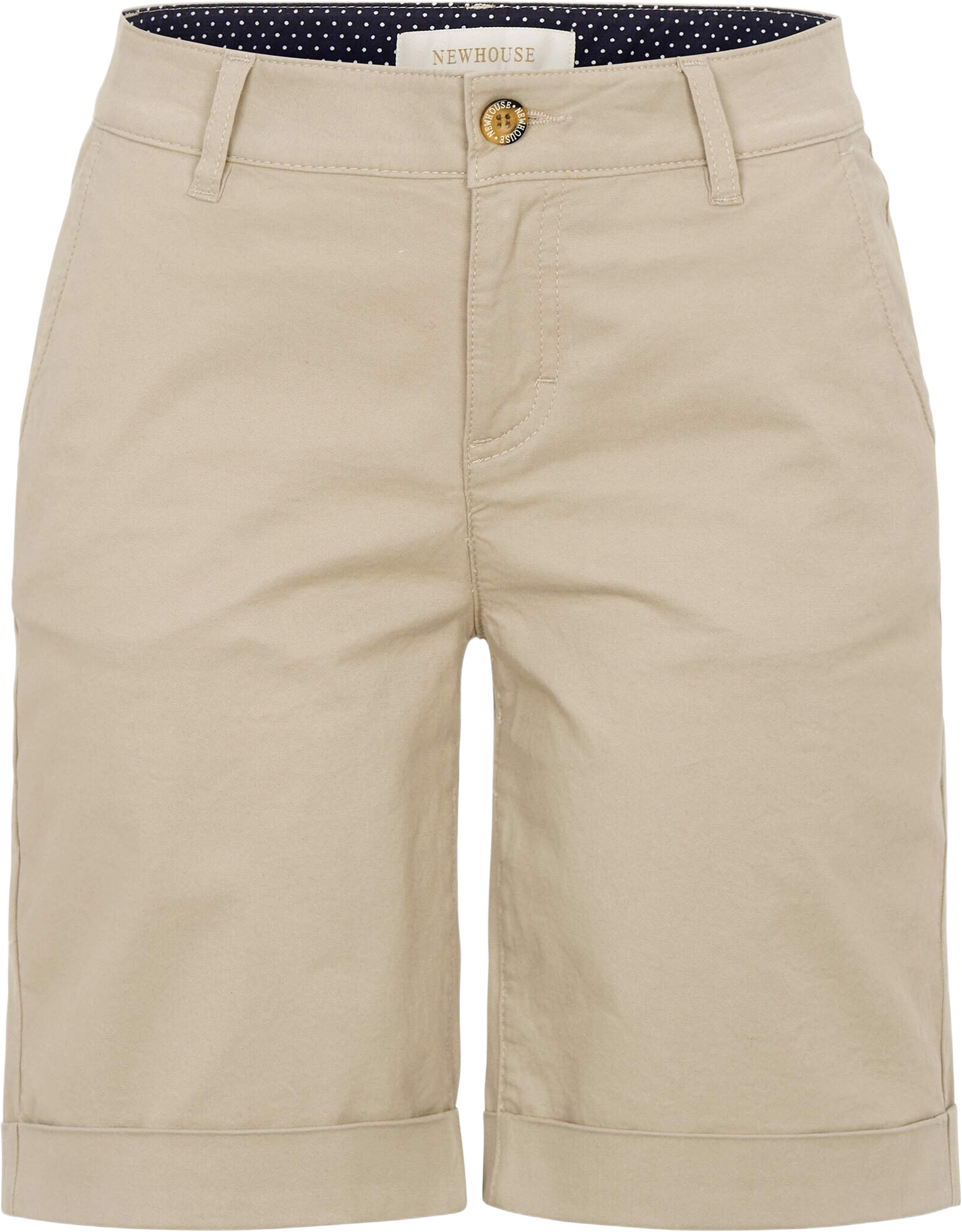 Sahara Shorts, från Newhouse, i färgen american khaki. Klicka för att öppna bilden i stort format