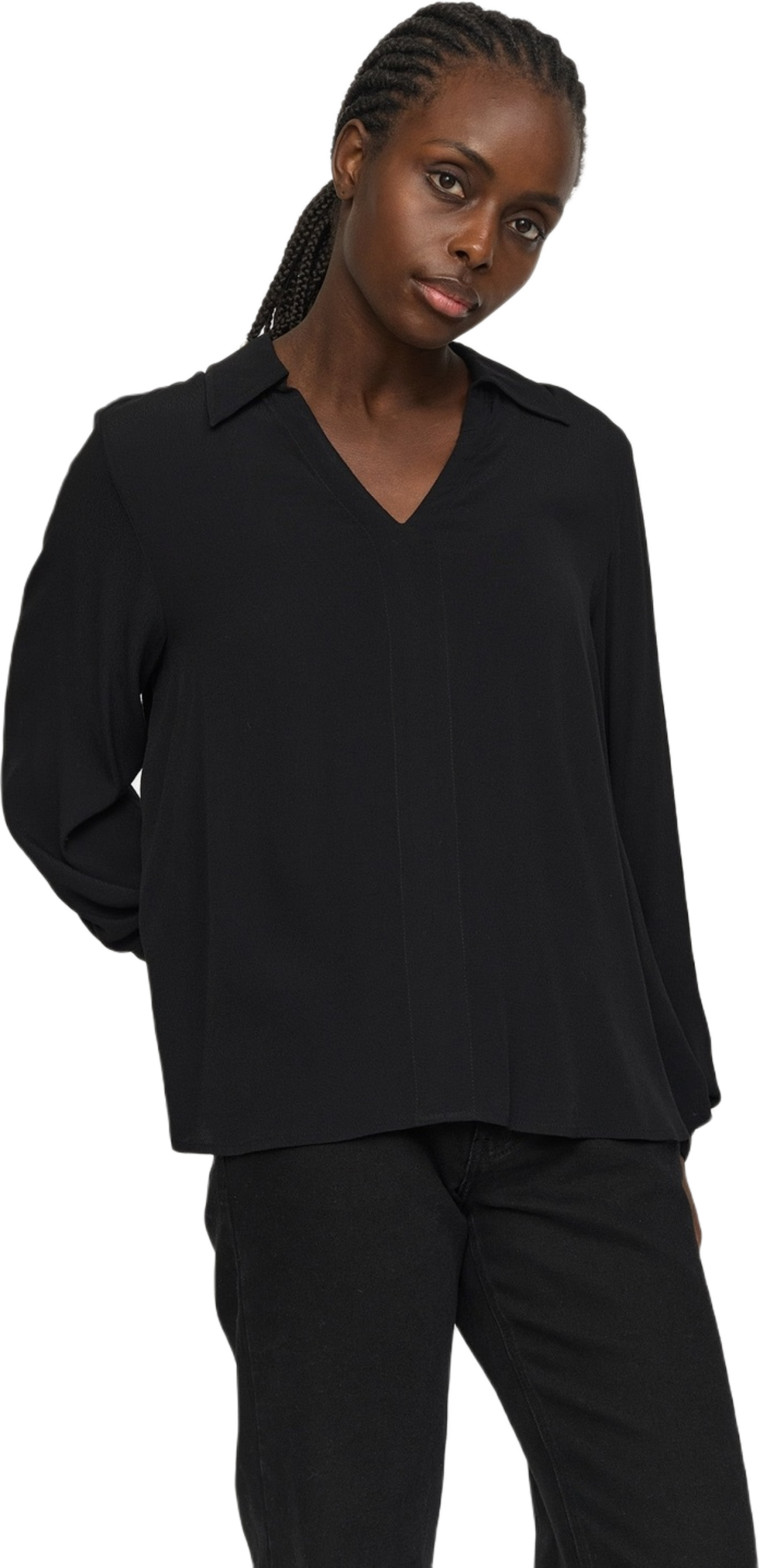 Srinaya Blouse - Black