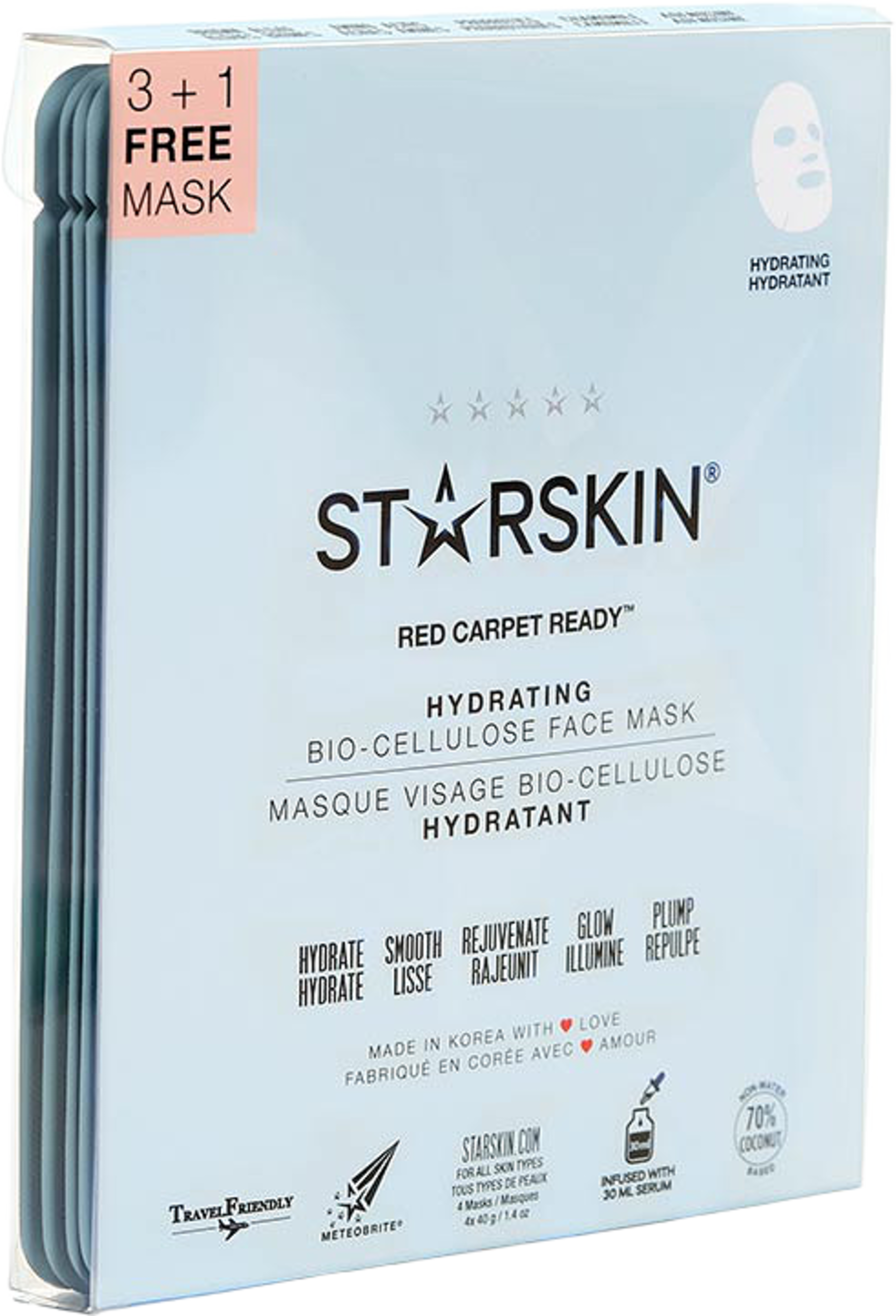 RED CARPET READY™ 3+1 Value Set
