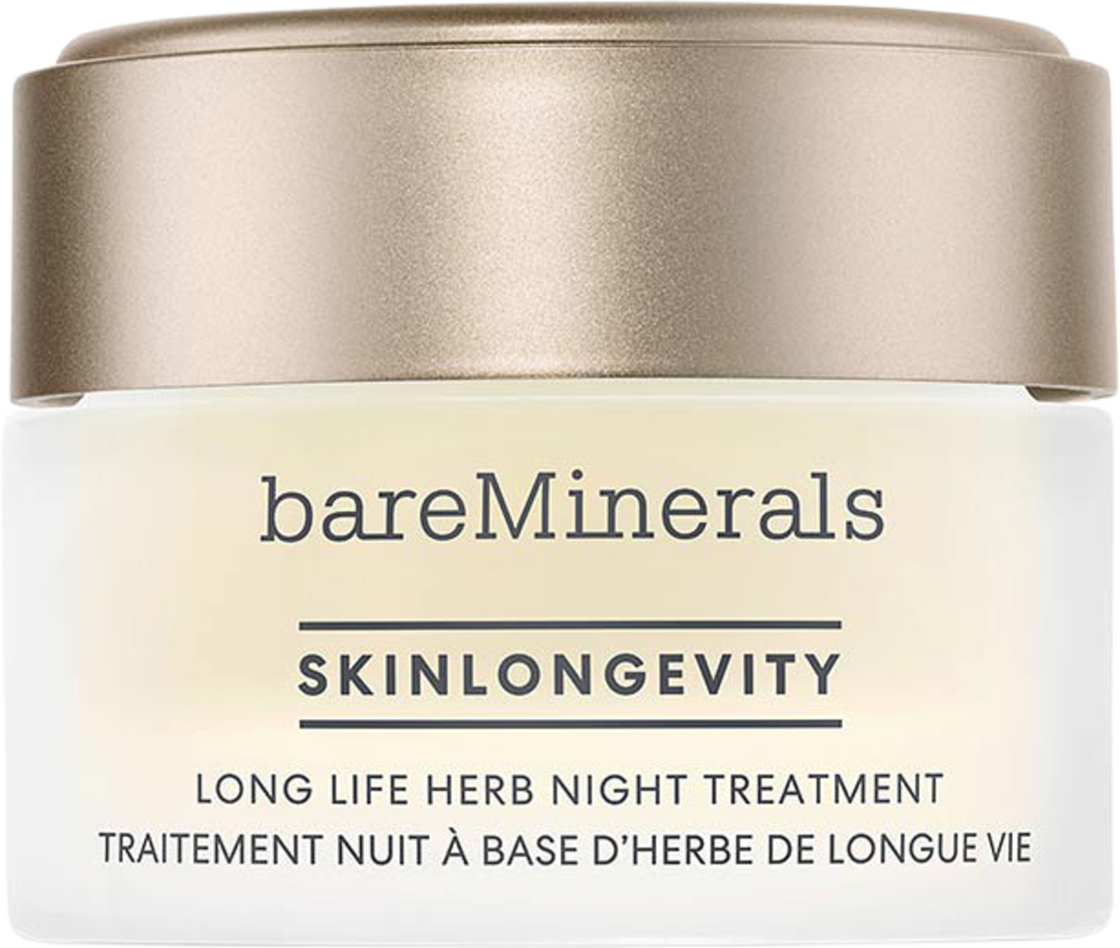 Skinlongevity Green Tea Herbal Eye Mask, från bareMinerals. Klicka för att öppna bilden i stort format