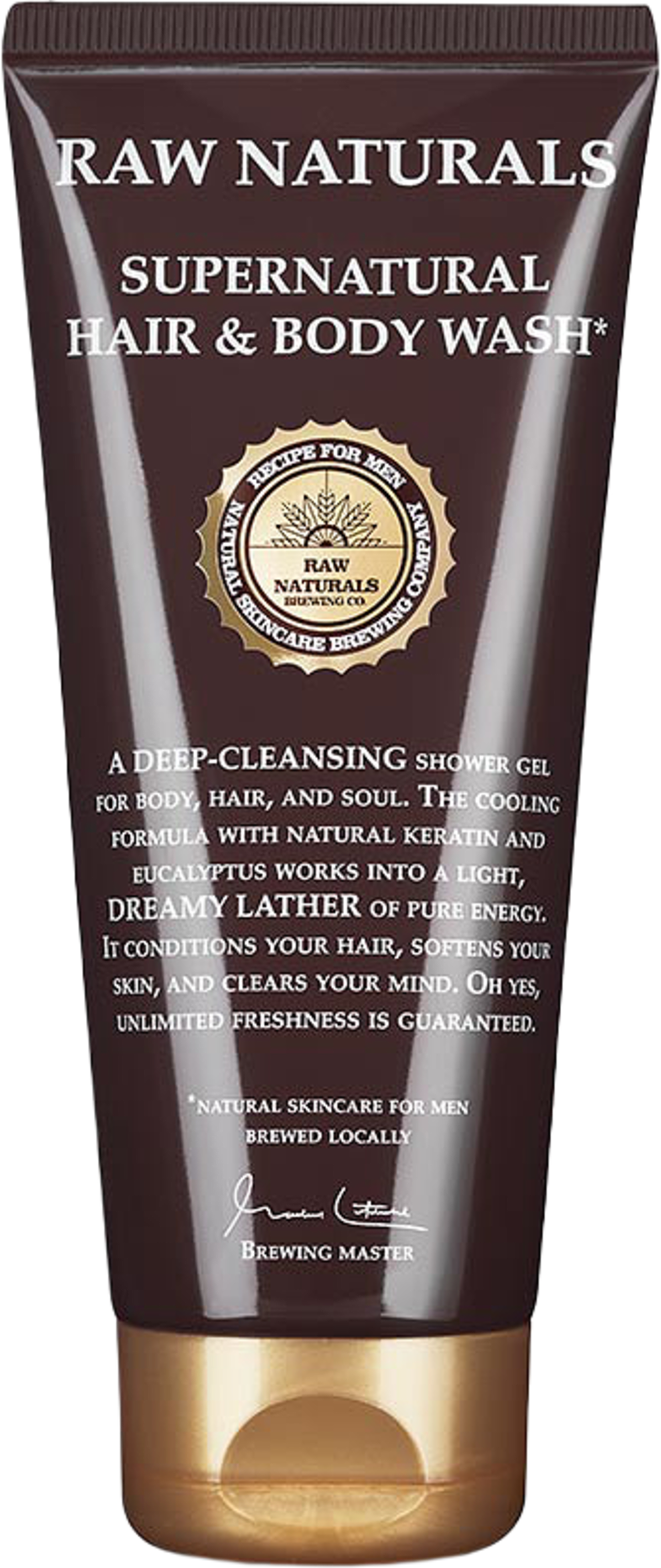 Supernatural 3 in 1 Hair & Body Wash