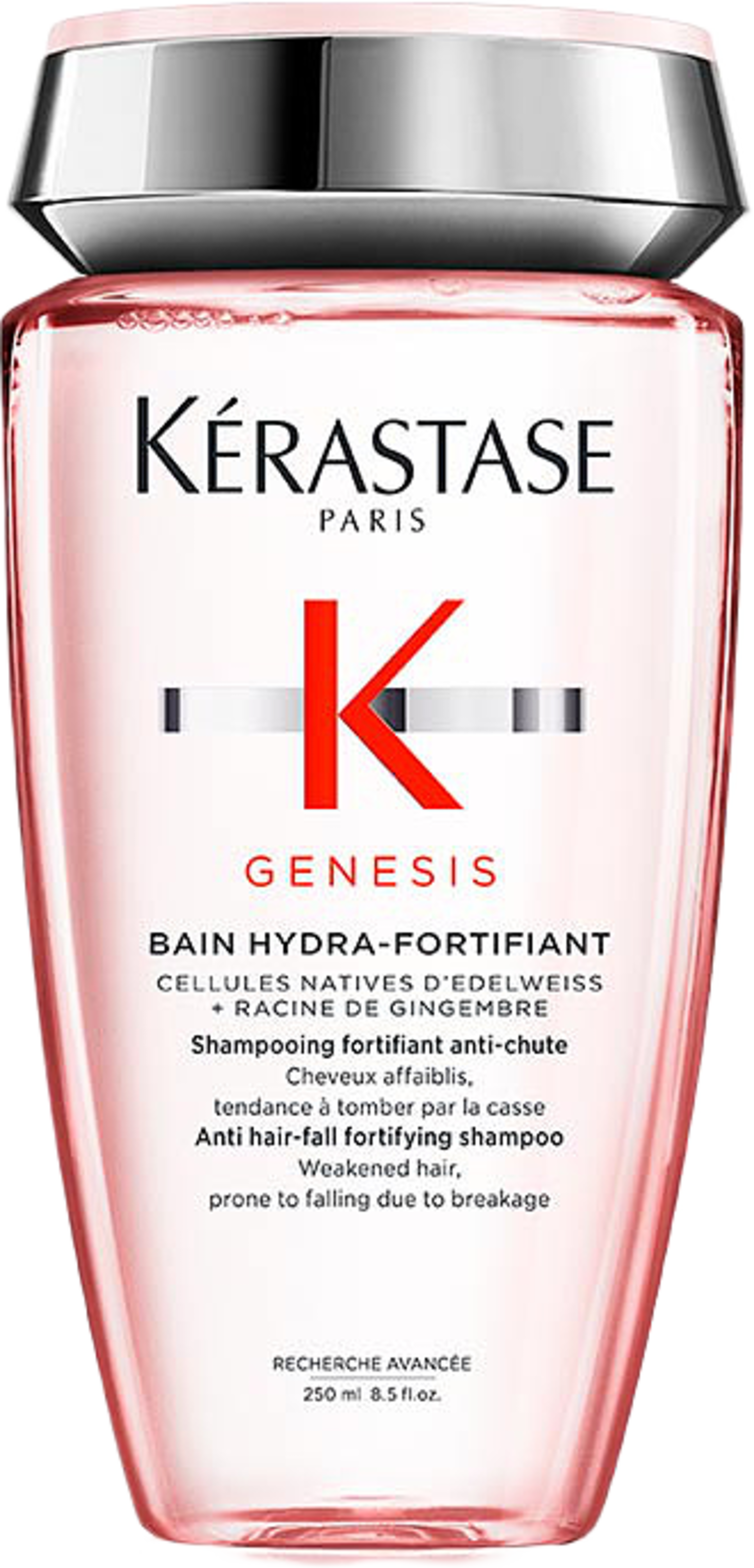 Genesis Bain Hydra-fortifiant Hair Shampoo, 250 ml