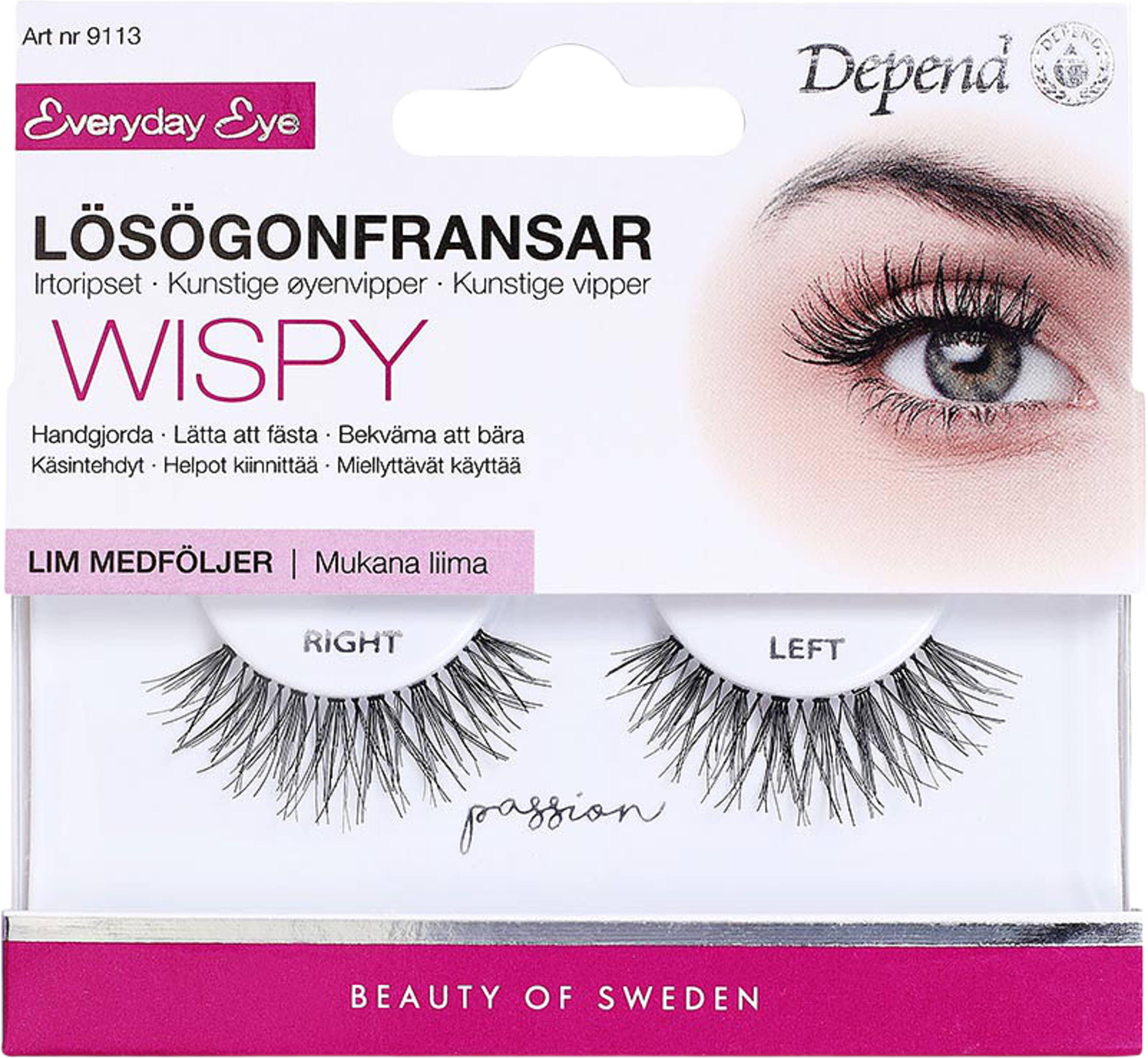 Lösögonfrans Passion