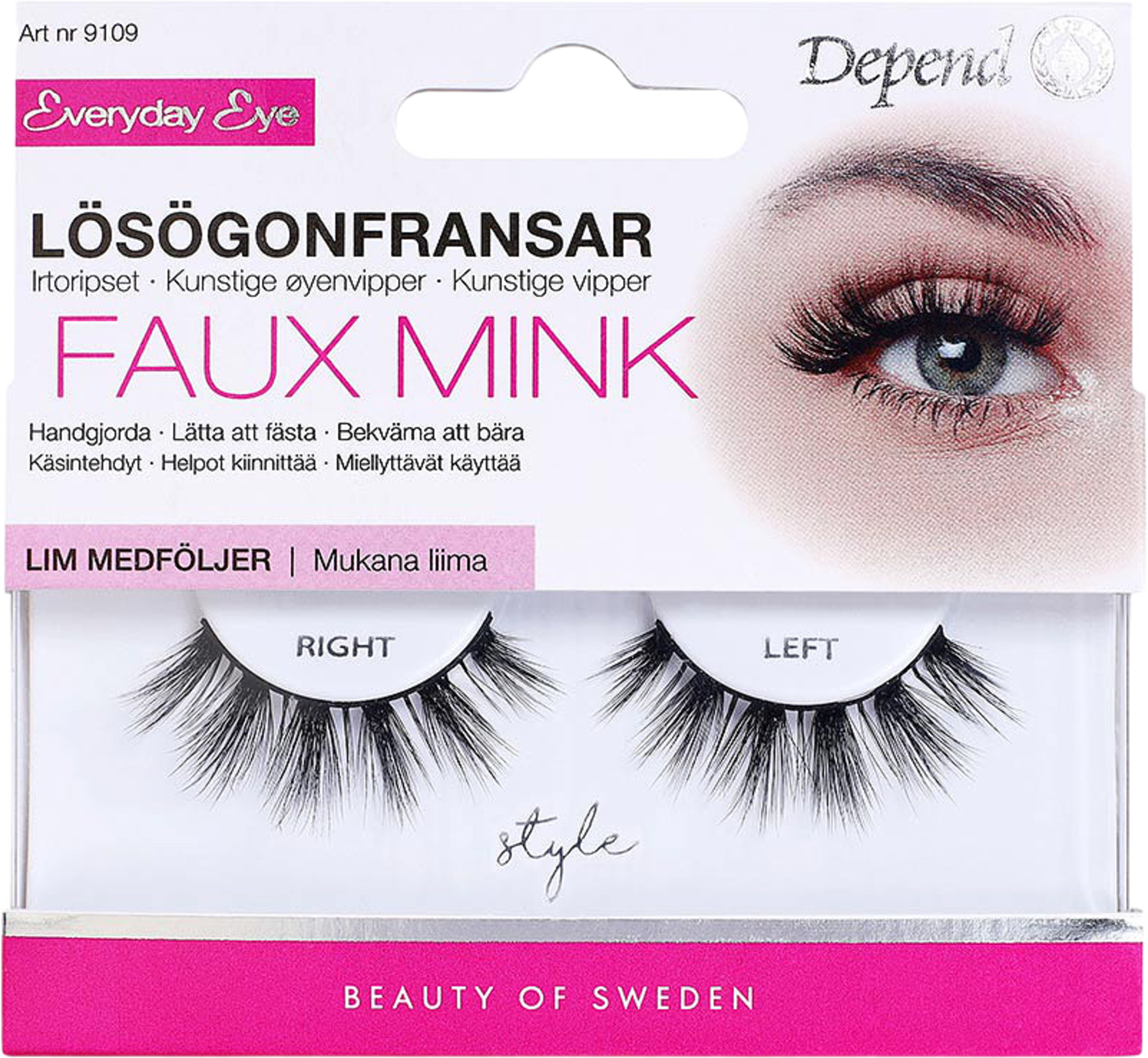 Lösögonfrans Style