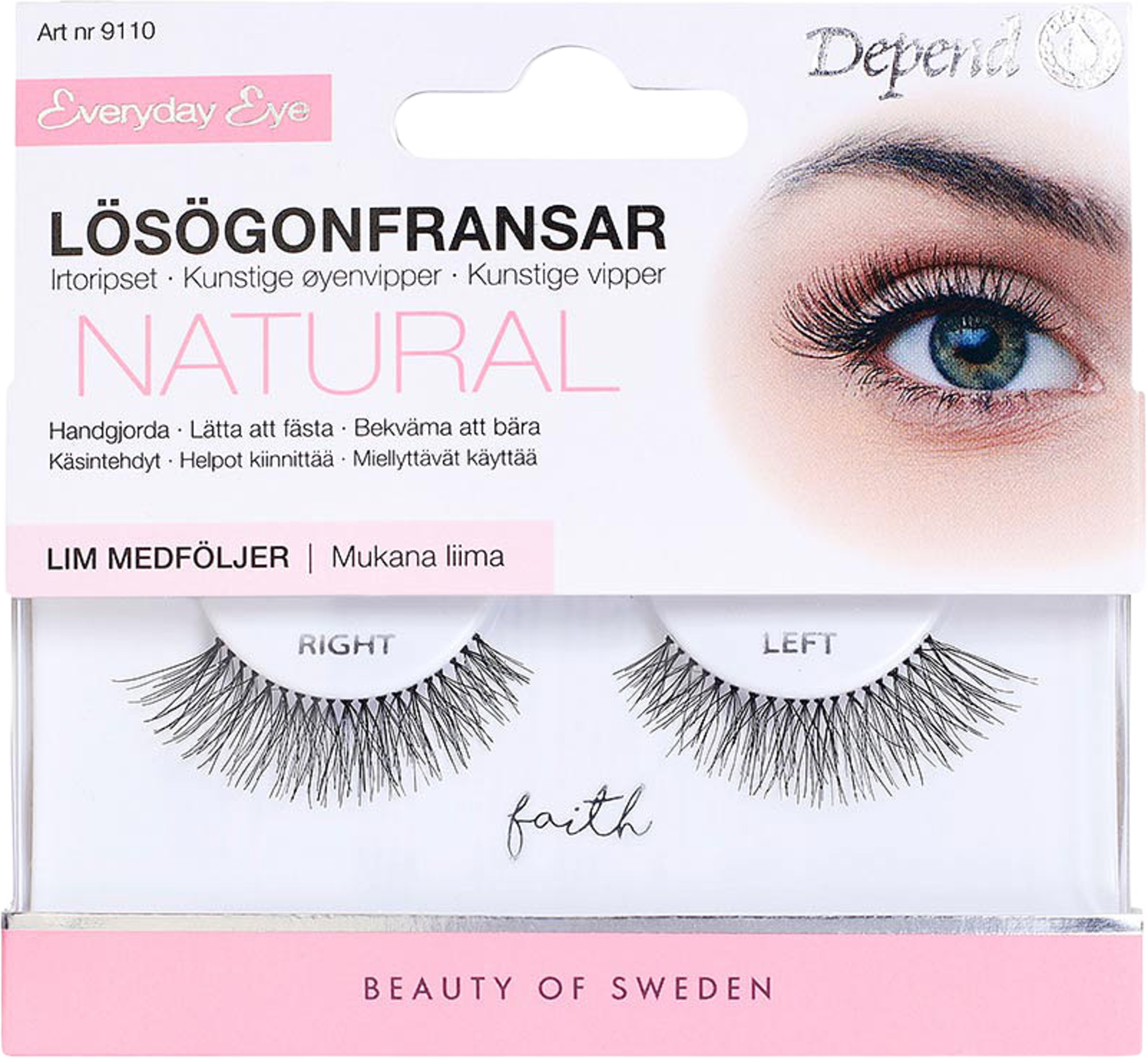 Lösögonfrans Faith