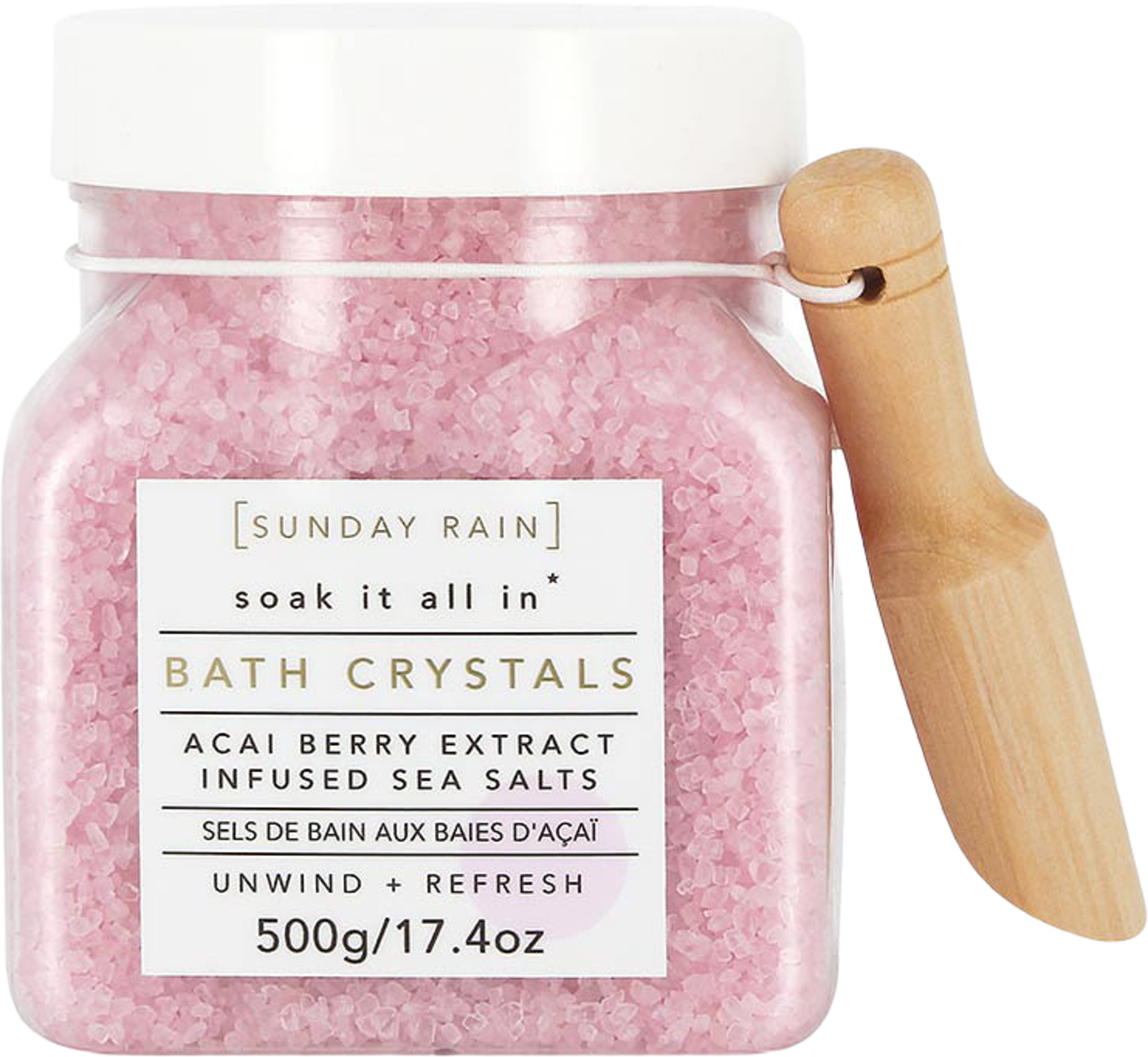 Acai Berry Bath Crystals