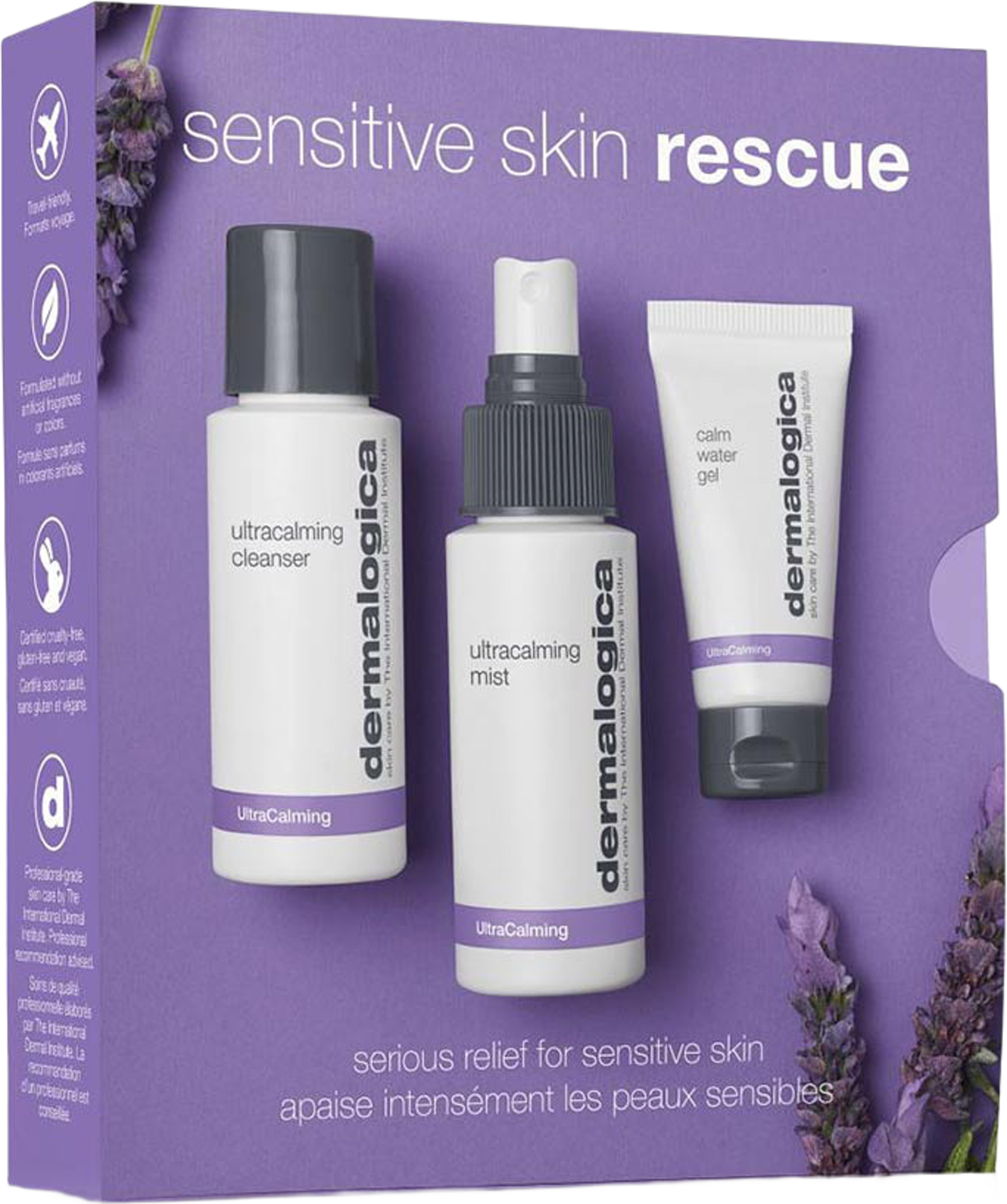 Sensitive Skin Rescue Kit