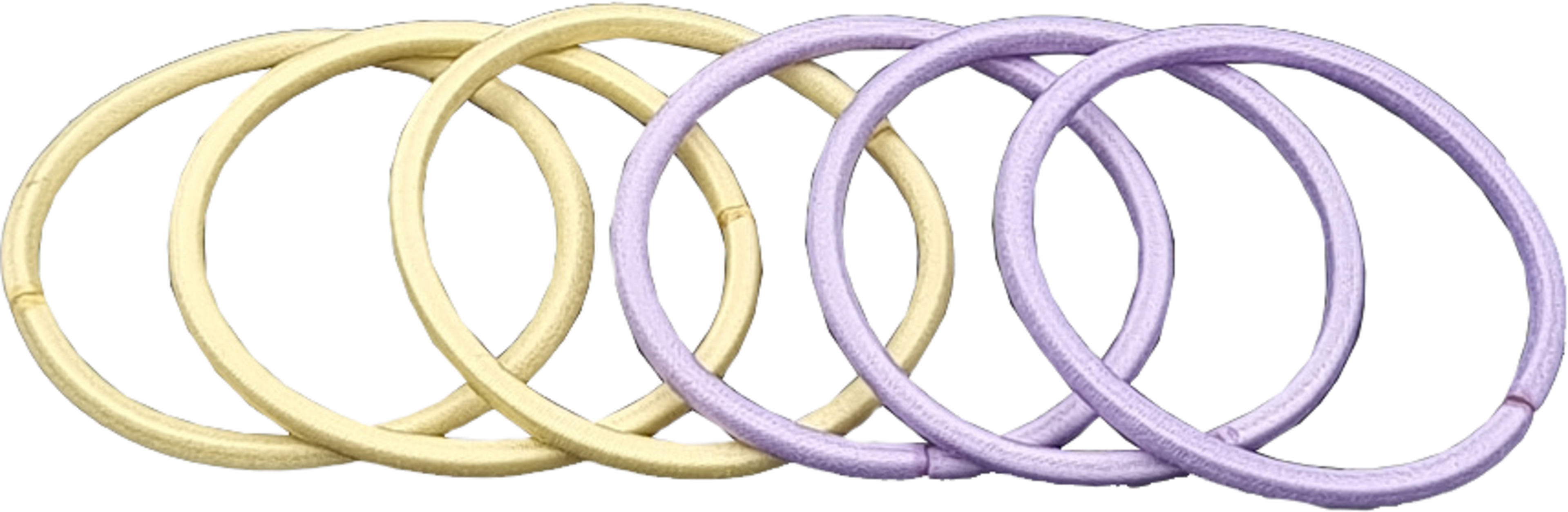 6 Pack Hårsnoddar