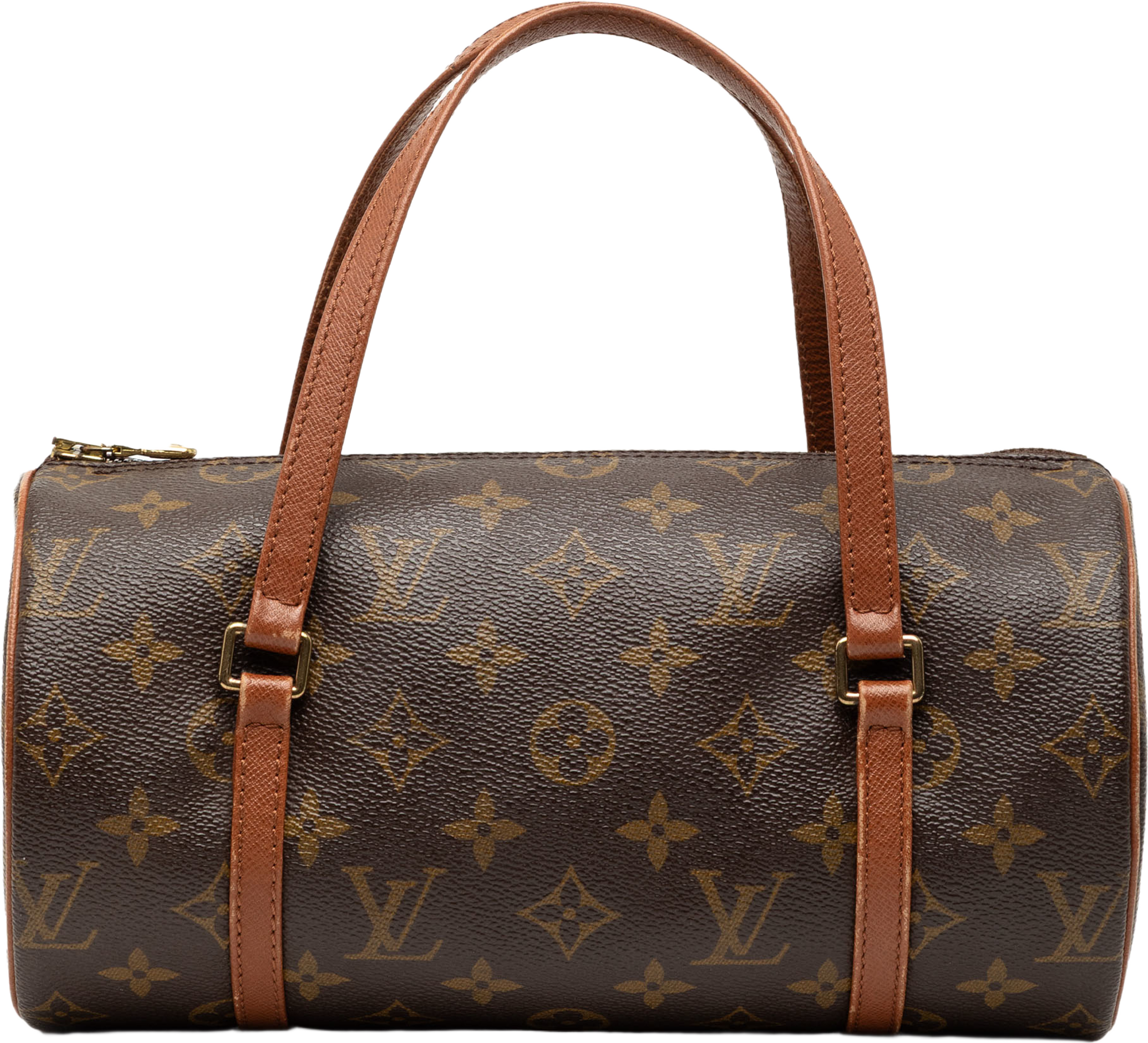 Louis Vuitton Monogram Papillon 26, från Luxclusif, i färgen brown. Klicka för att öppna bilden i stort format