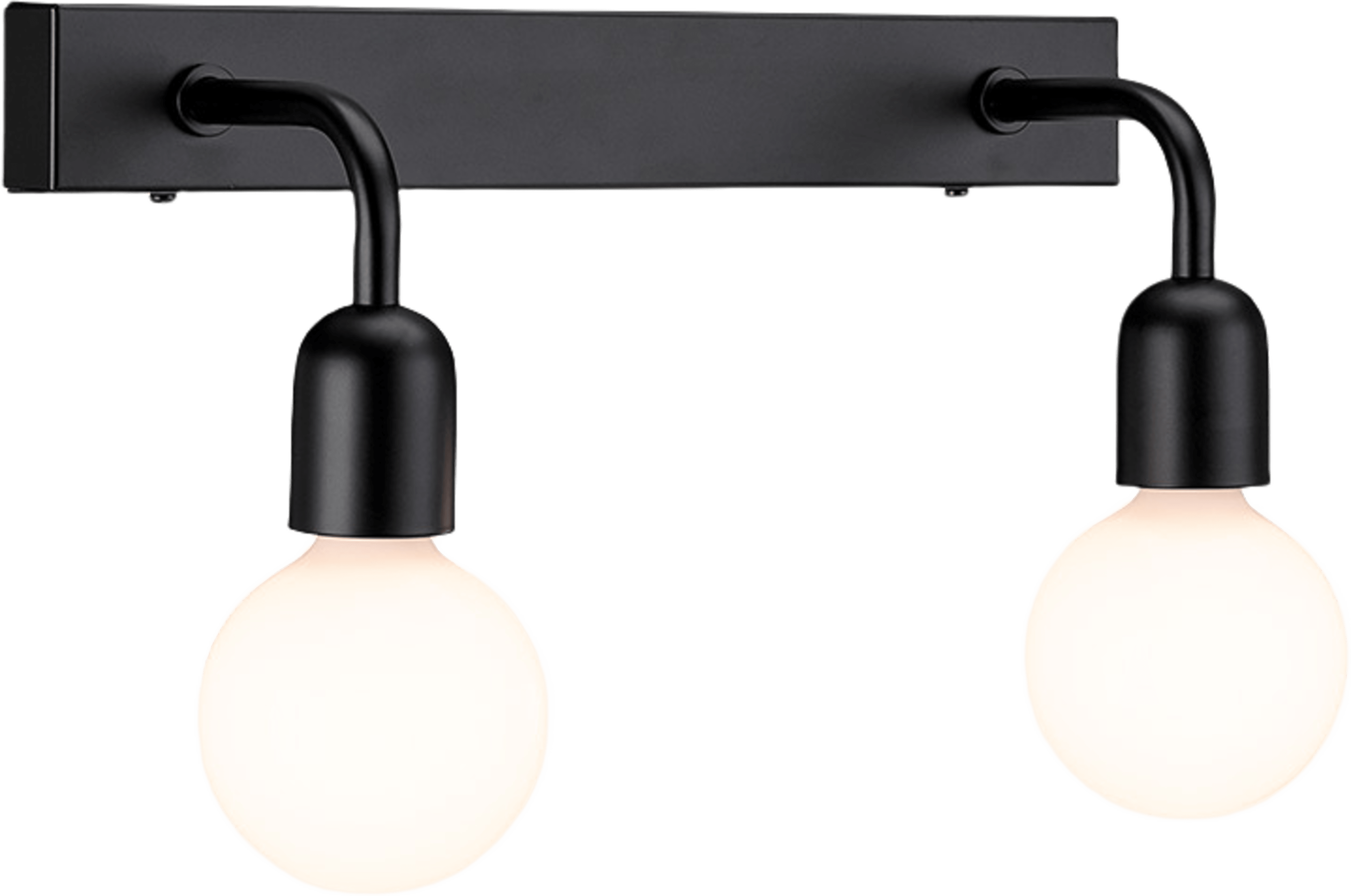 Vägglampa Regal 2 Lampor