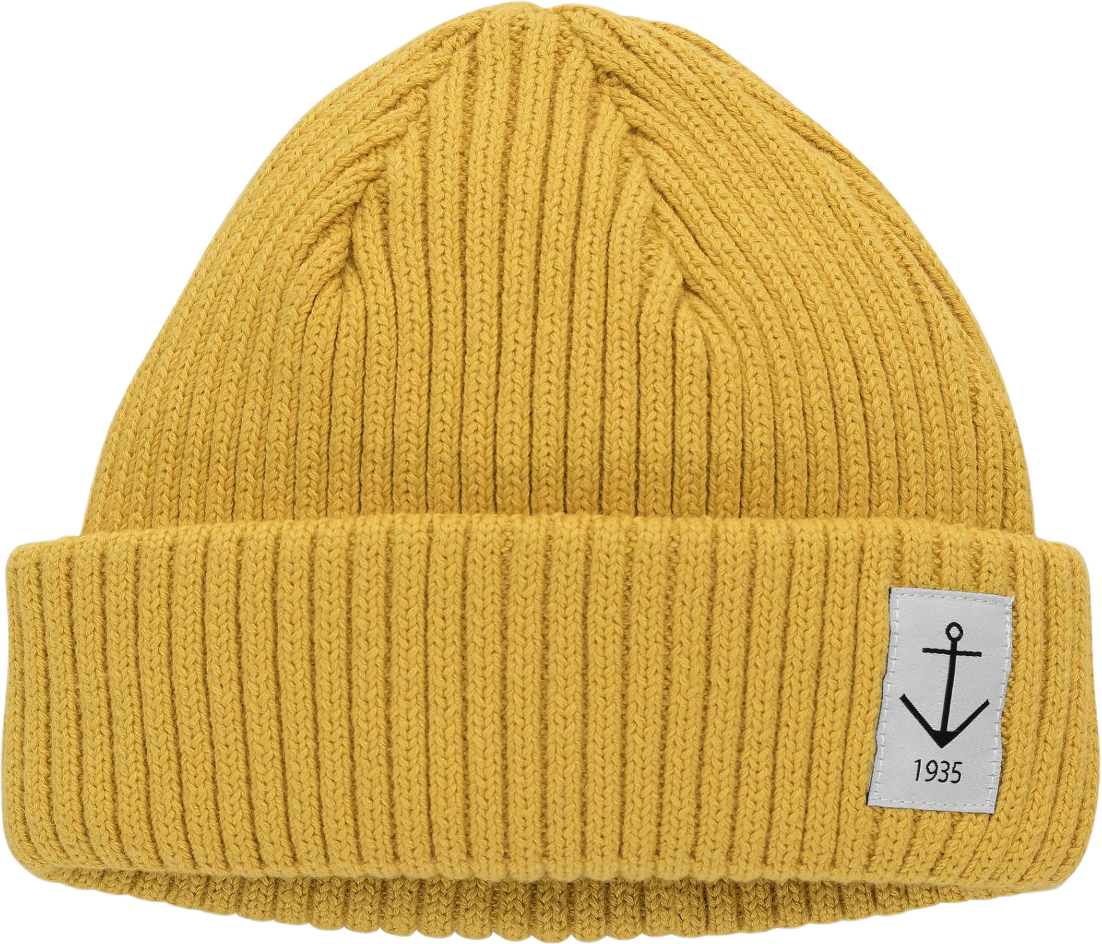 Ekologisk Bomull, Beanie Mössa, Smula, Grå