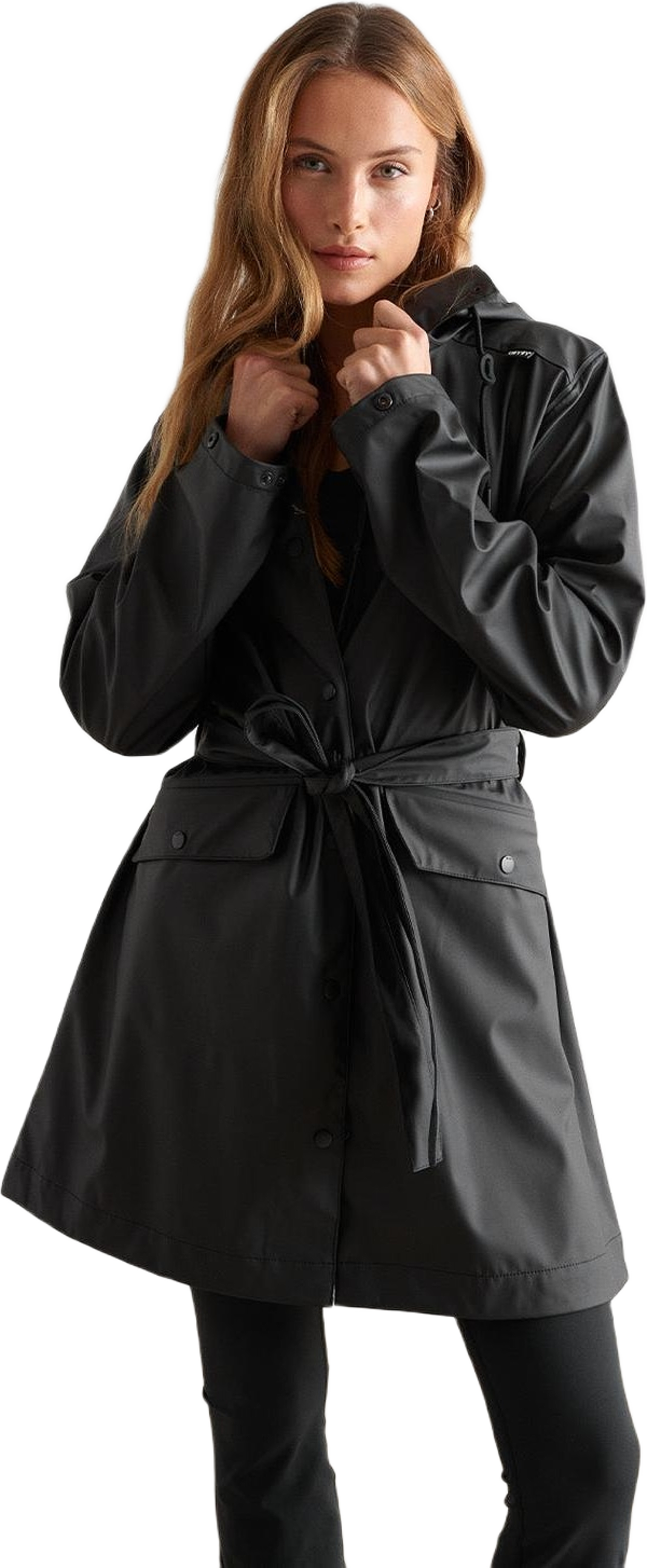 Black Rain Jacket