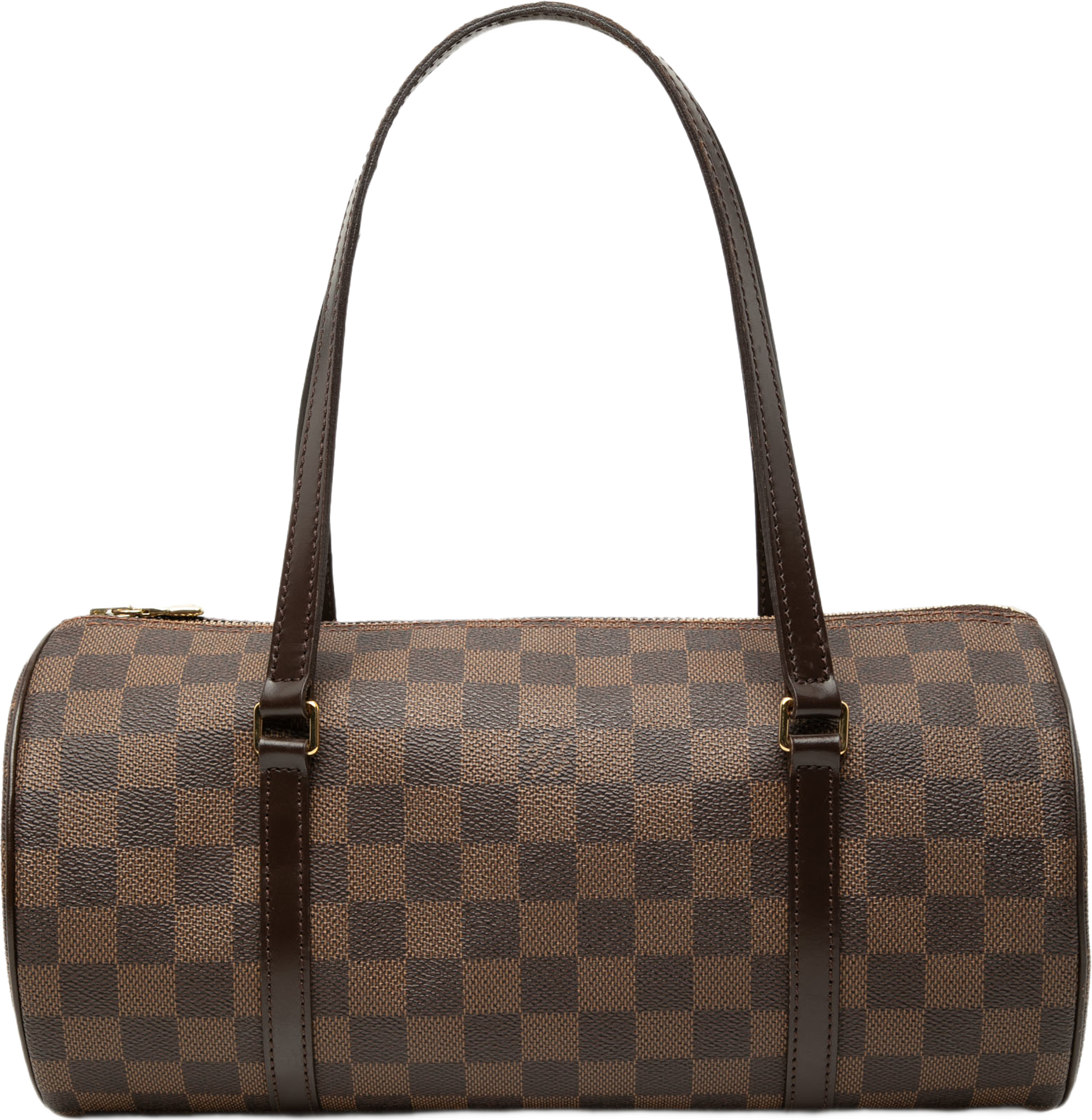Louis Vuitton Damier Ebene Papillon 30, från Luxclusif, i färgen brun. Klicka för att öppna bilden i stort format