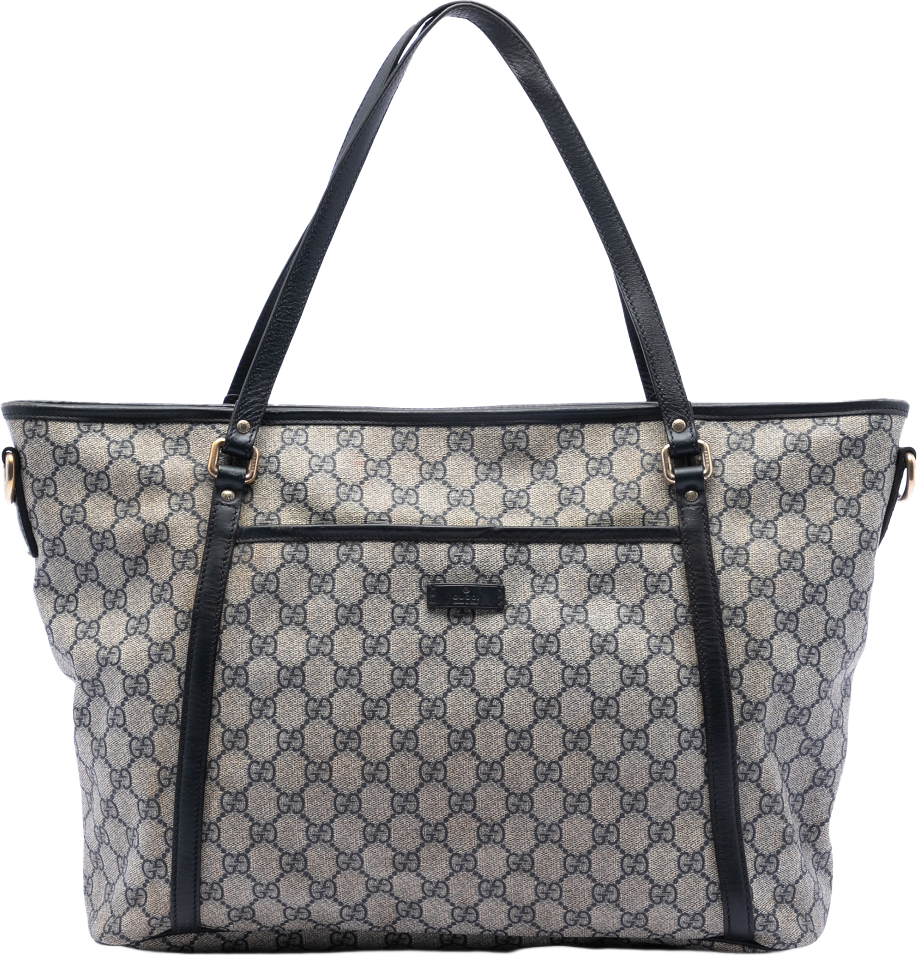 Gucci Gg Supreme Joy Convertible Tote, från Luxclusif, i färgen beige. Klicka för att öppna bilden i stort format