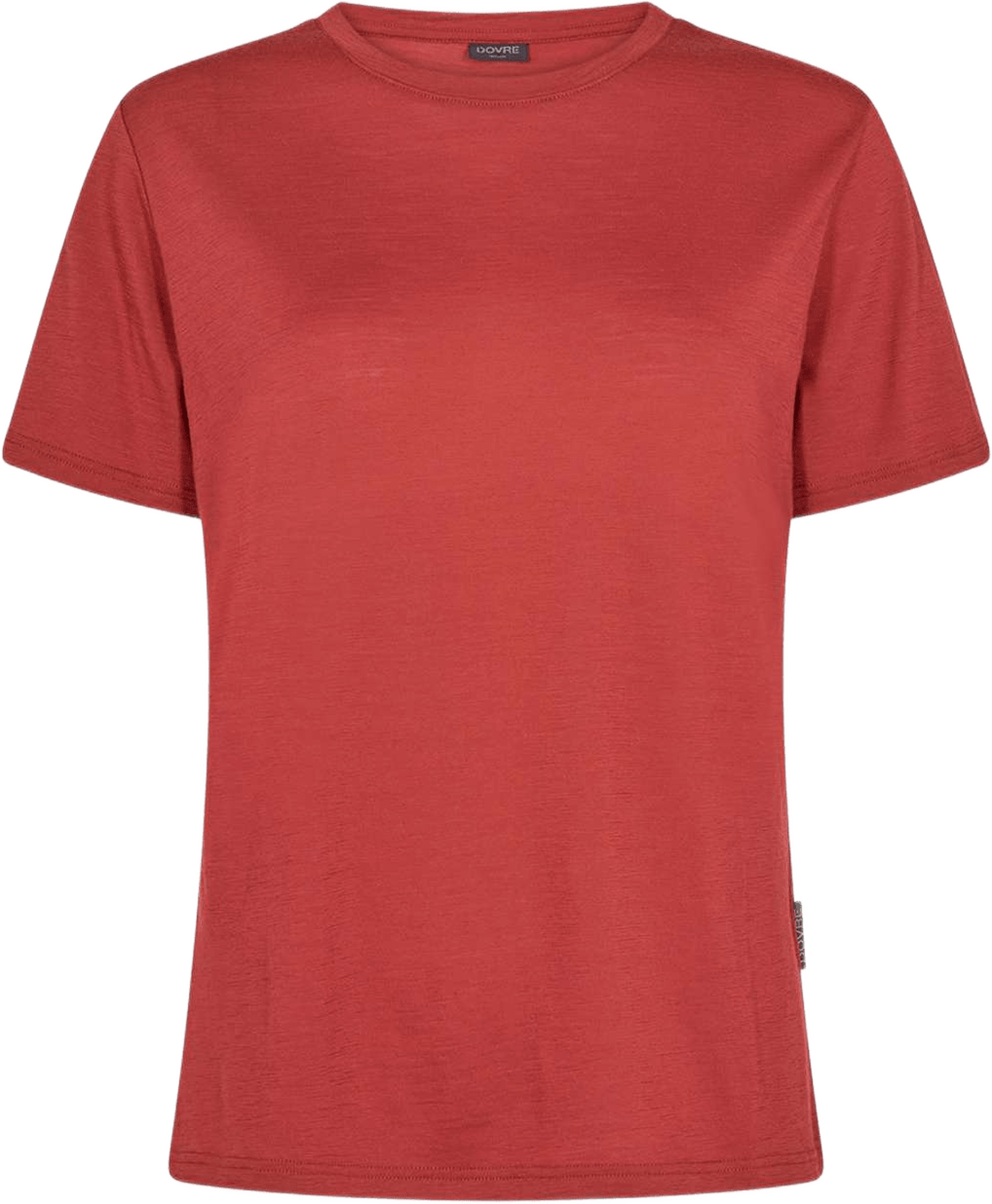 Ekologiska Ull, T-shirt "light", Rosa