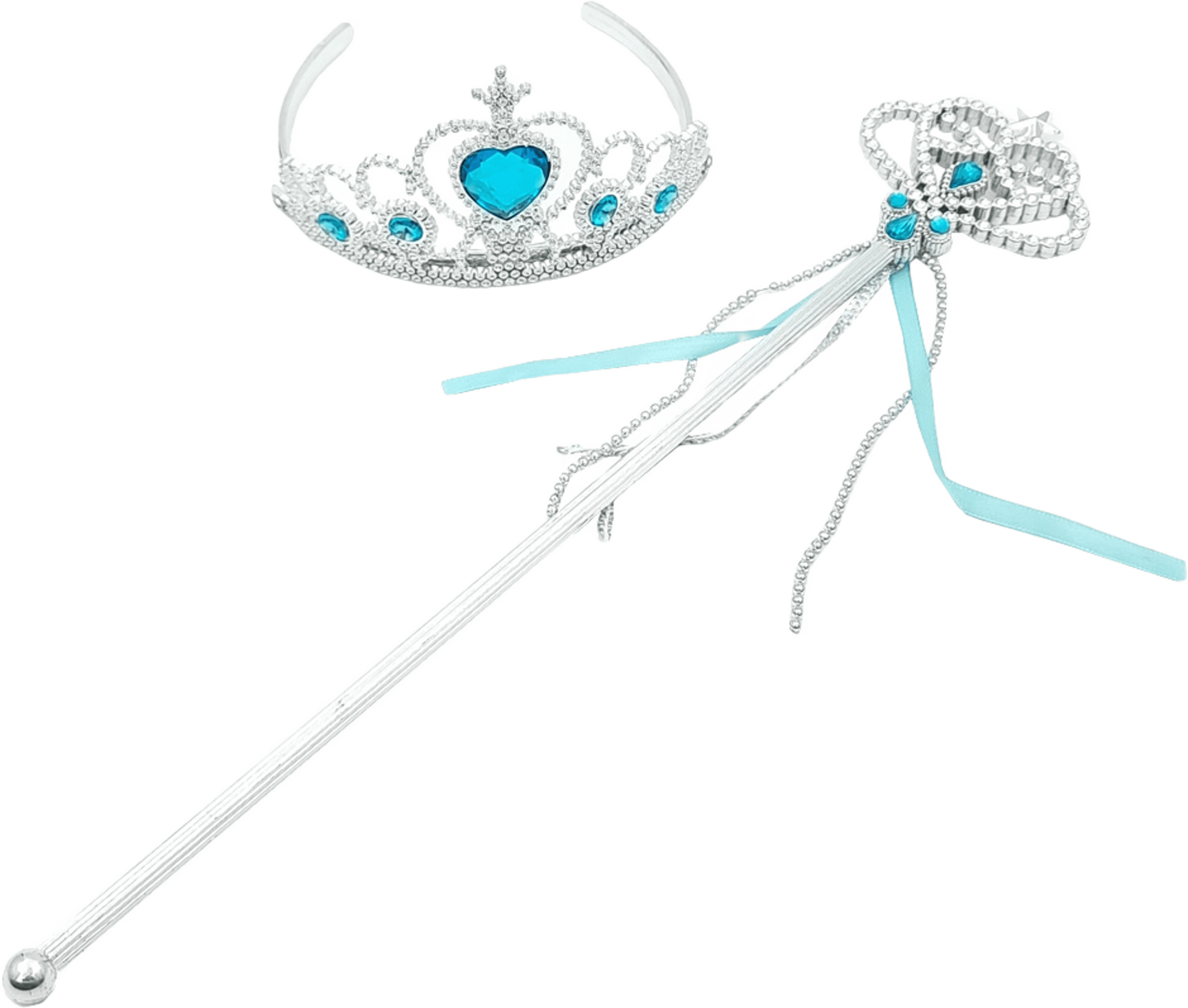 Princess Set Med Tiara Och Festav