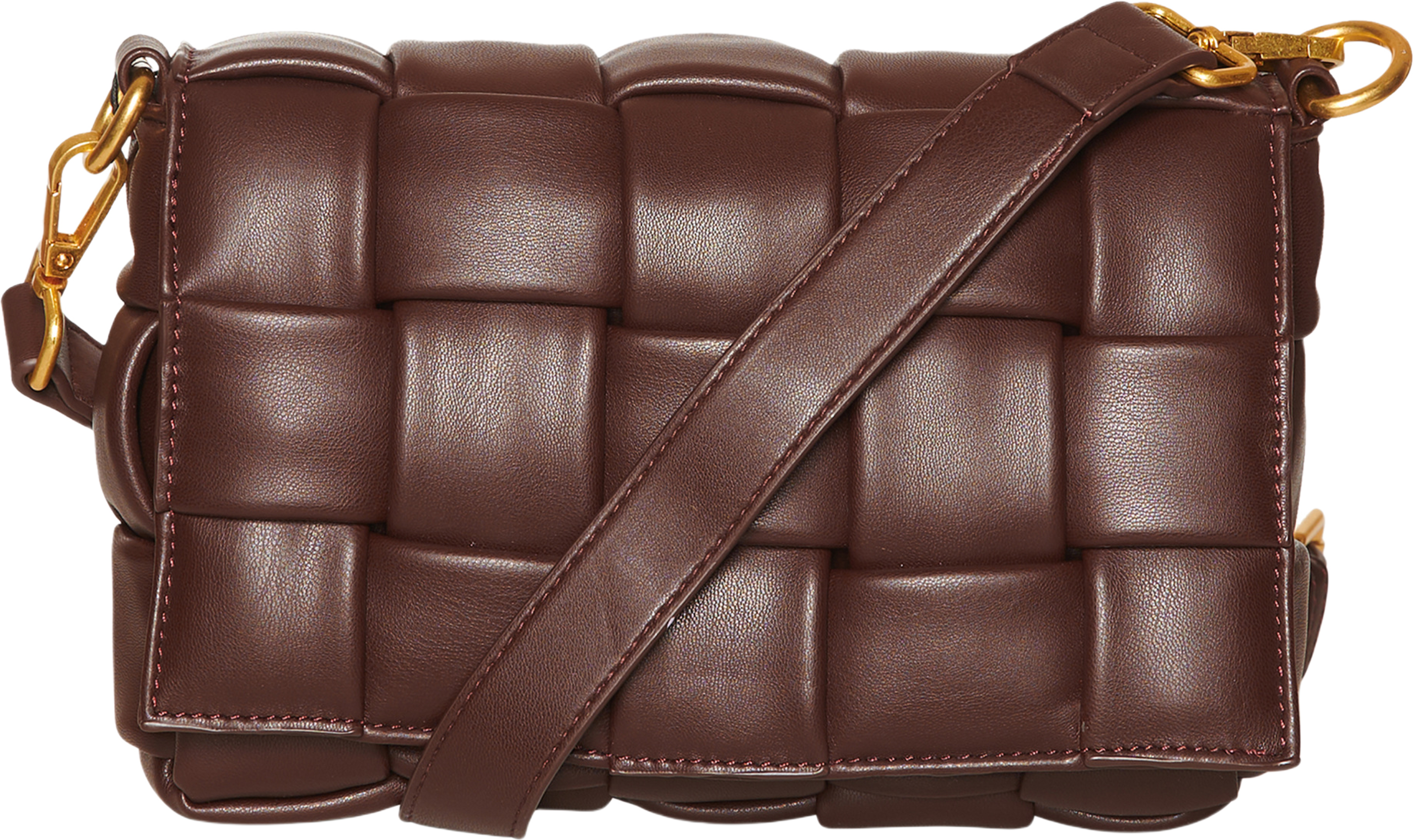 Brick Bag - Dark Brown