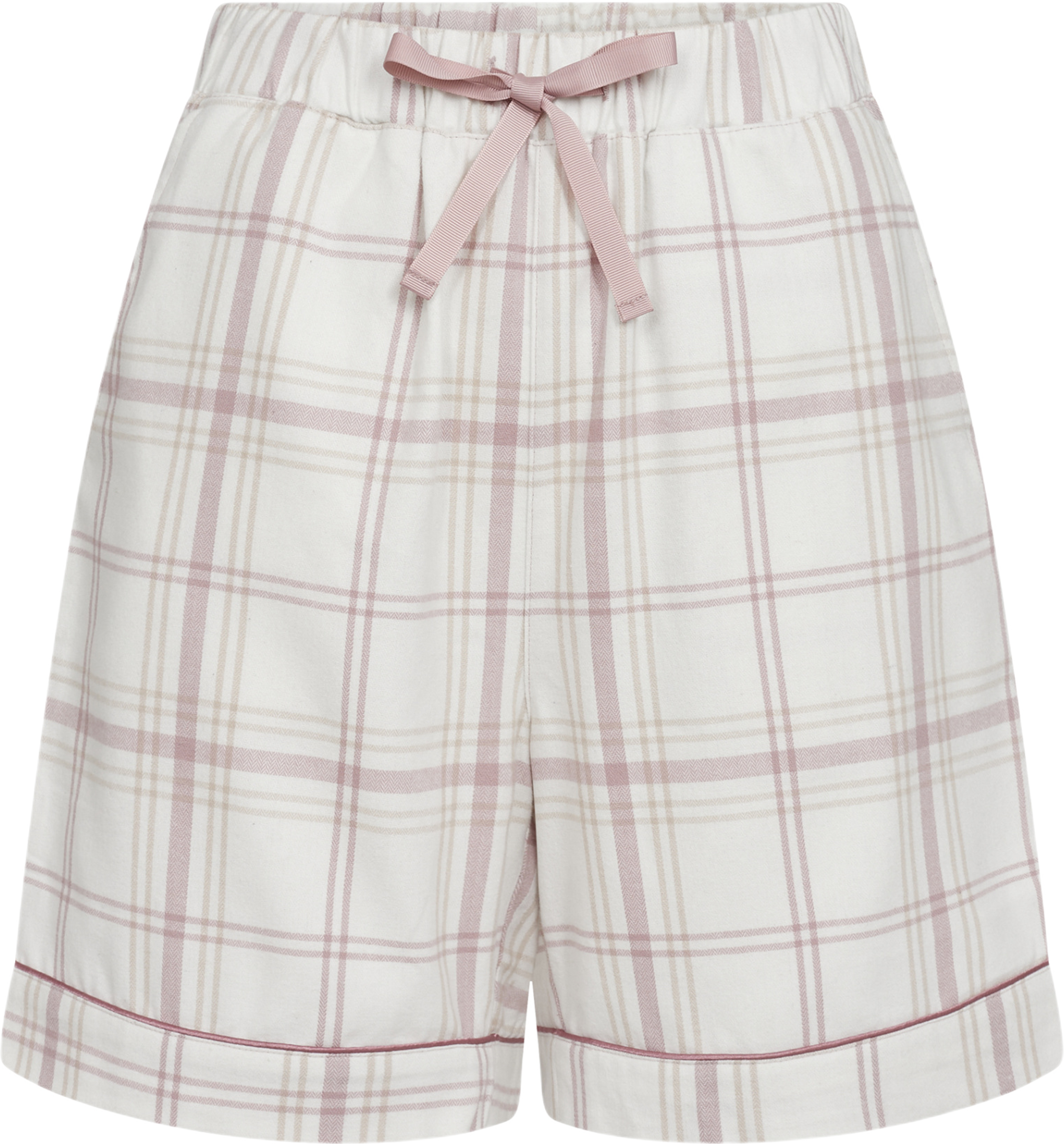 Nattshorts Flanell Ekologisk Bomull