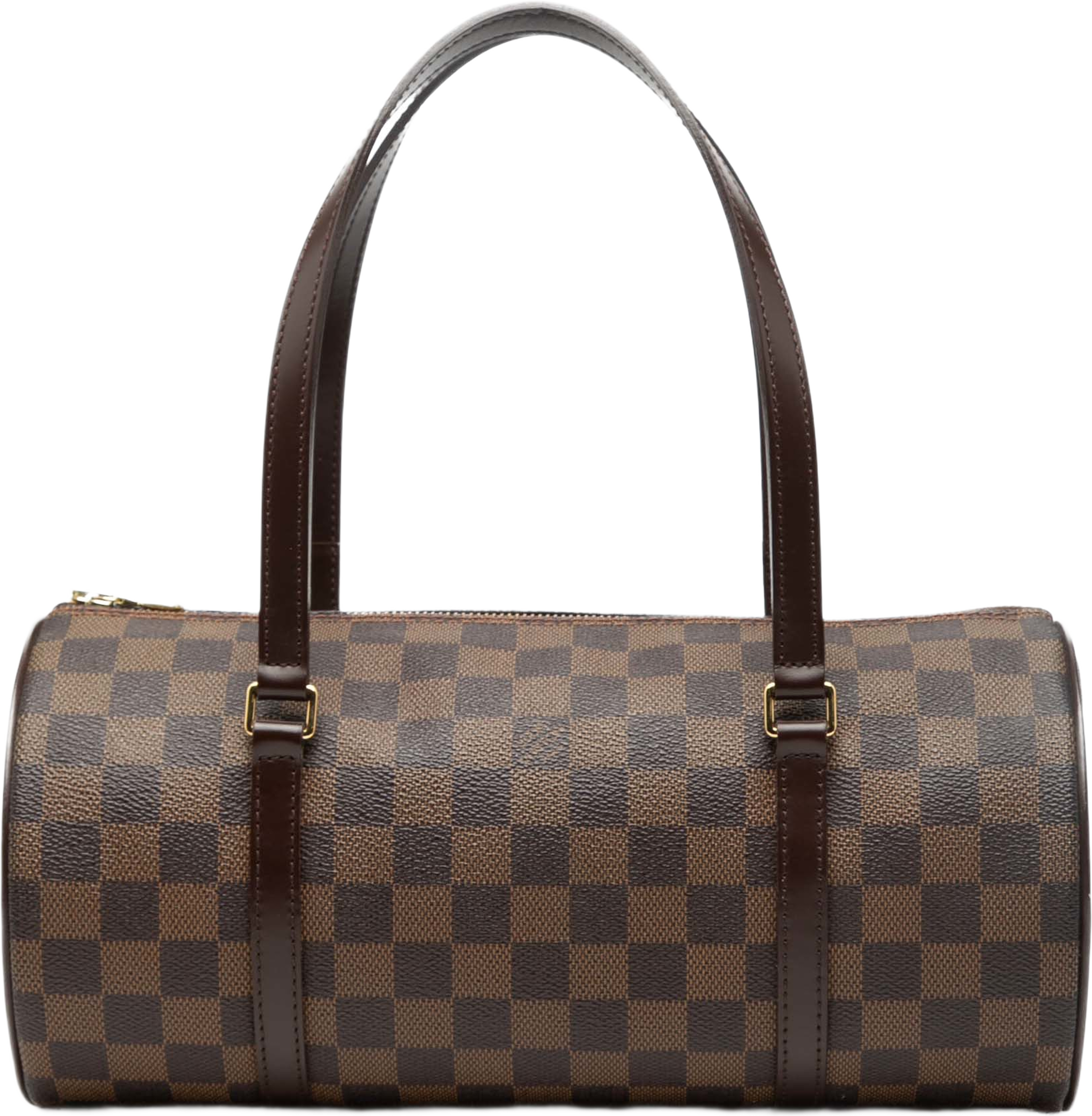 Louis Vuitton Damier Ebene Papillon 30, från Luxclusif, i färgen brown. Klicka för att öppna bilden i stort format