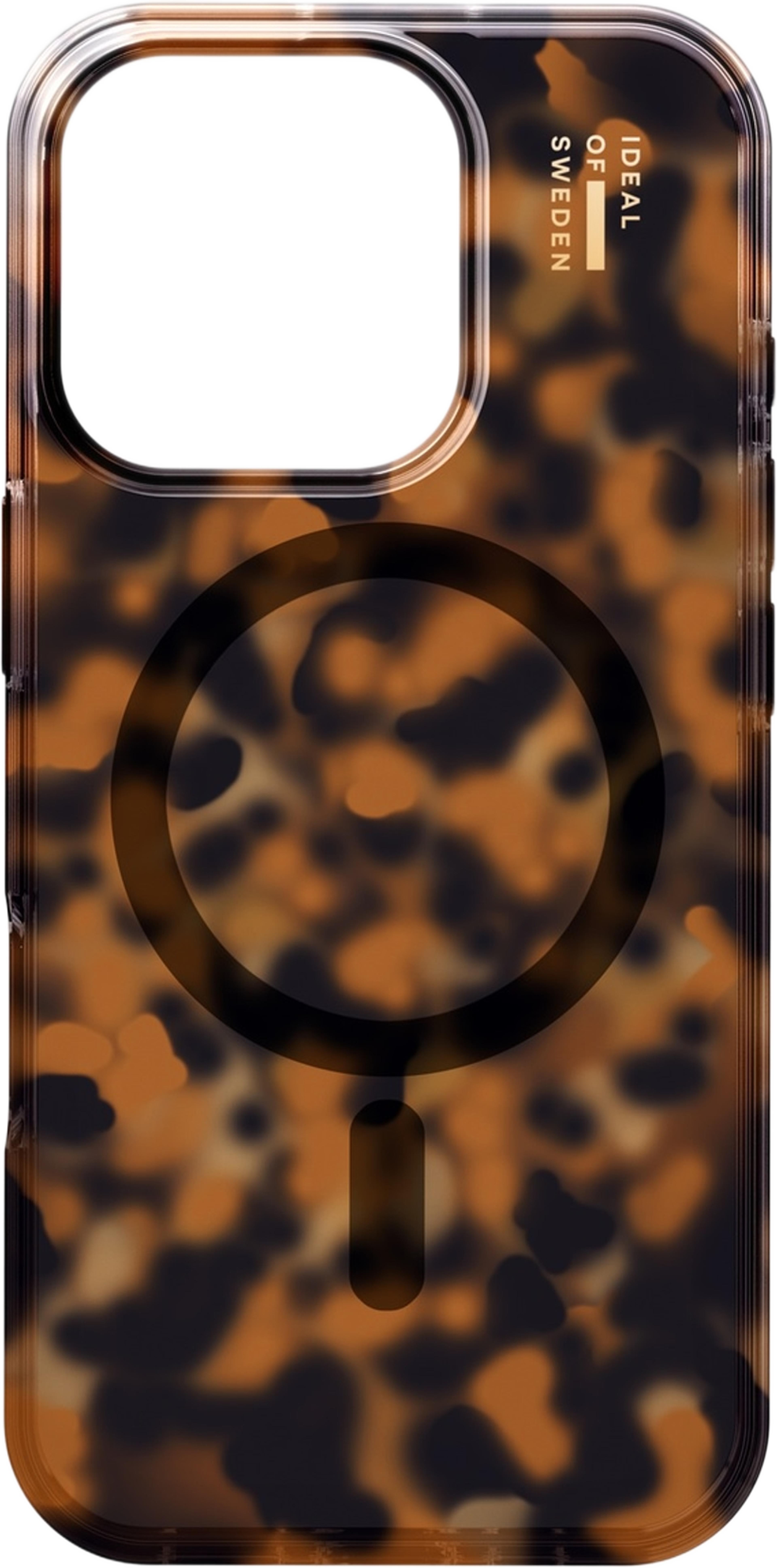 Clear Case Magsafe Iphone, från Ideal Of Sweden, i färgen tortoise. Klicka för att öppna bilden i stort format