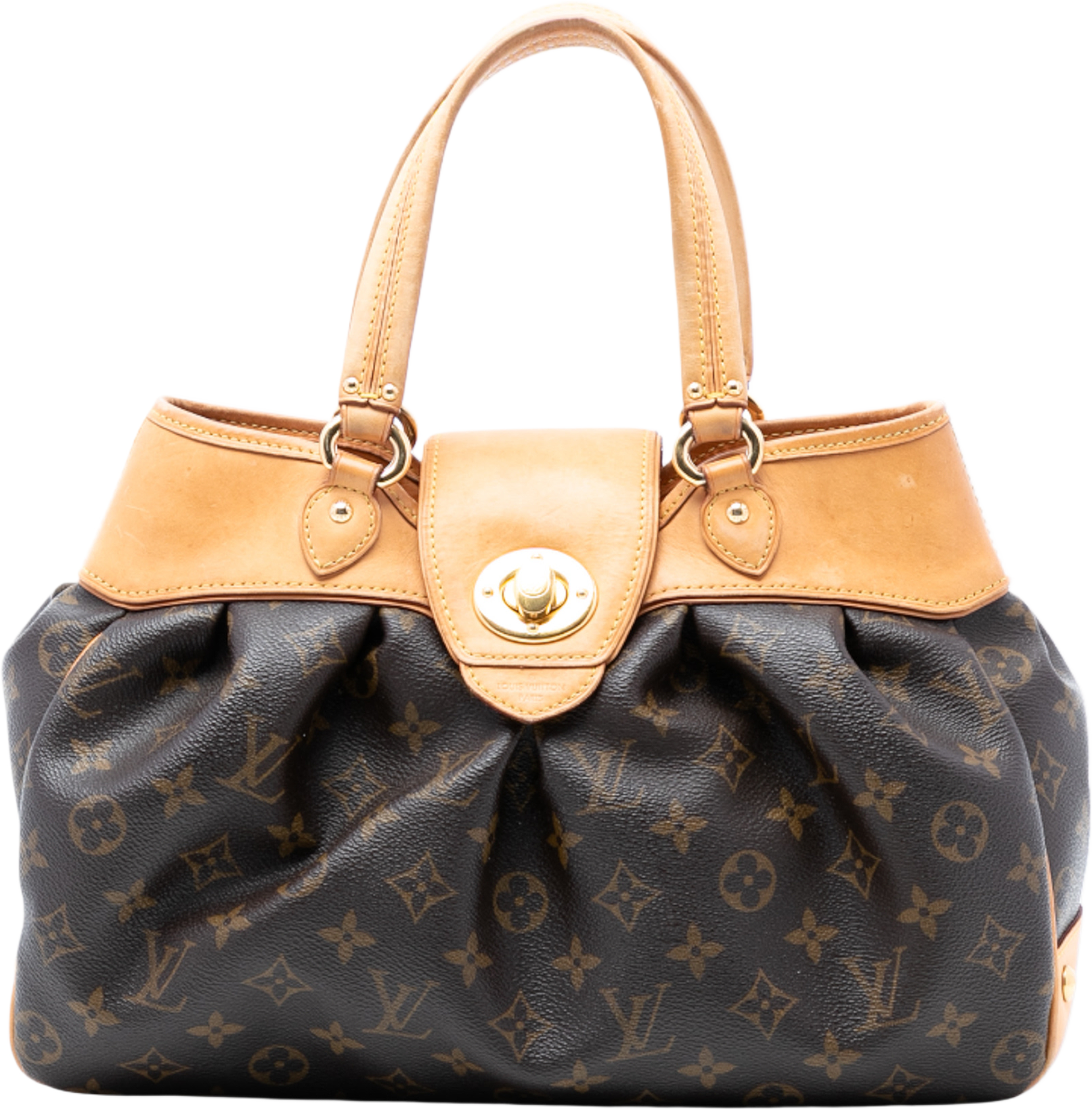 Louis Vuitton Monogram Boetie Pm, från Luxclusif, i färgen brown. Klicka för att öppna bilden i stort format