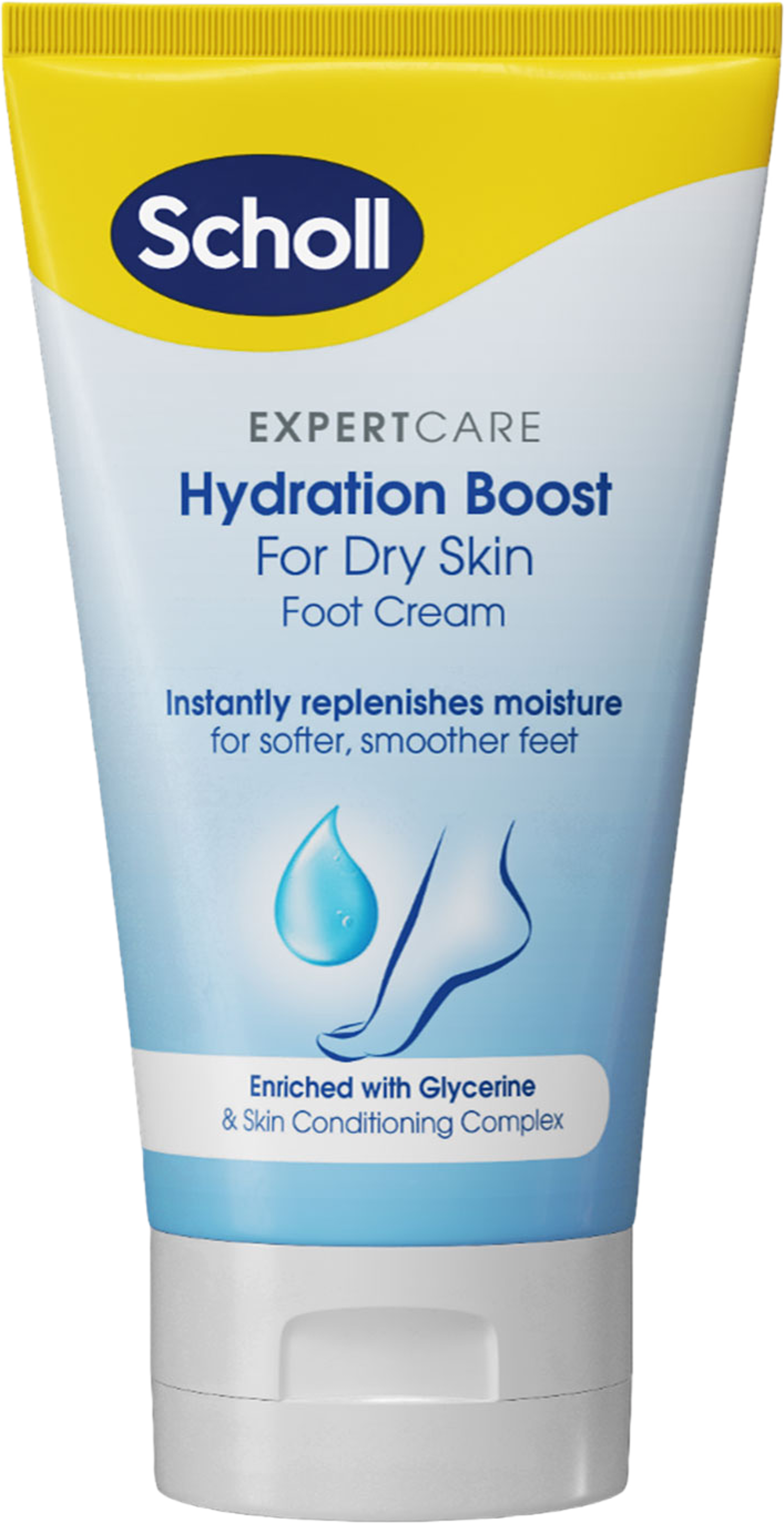 Daily care foot cream