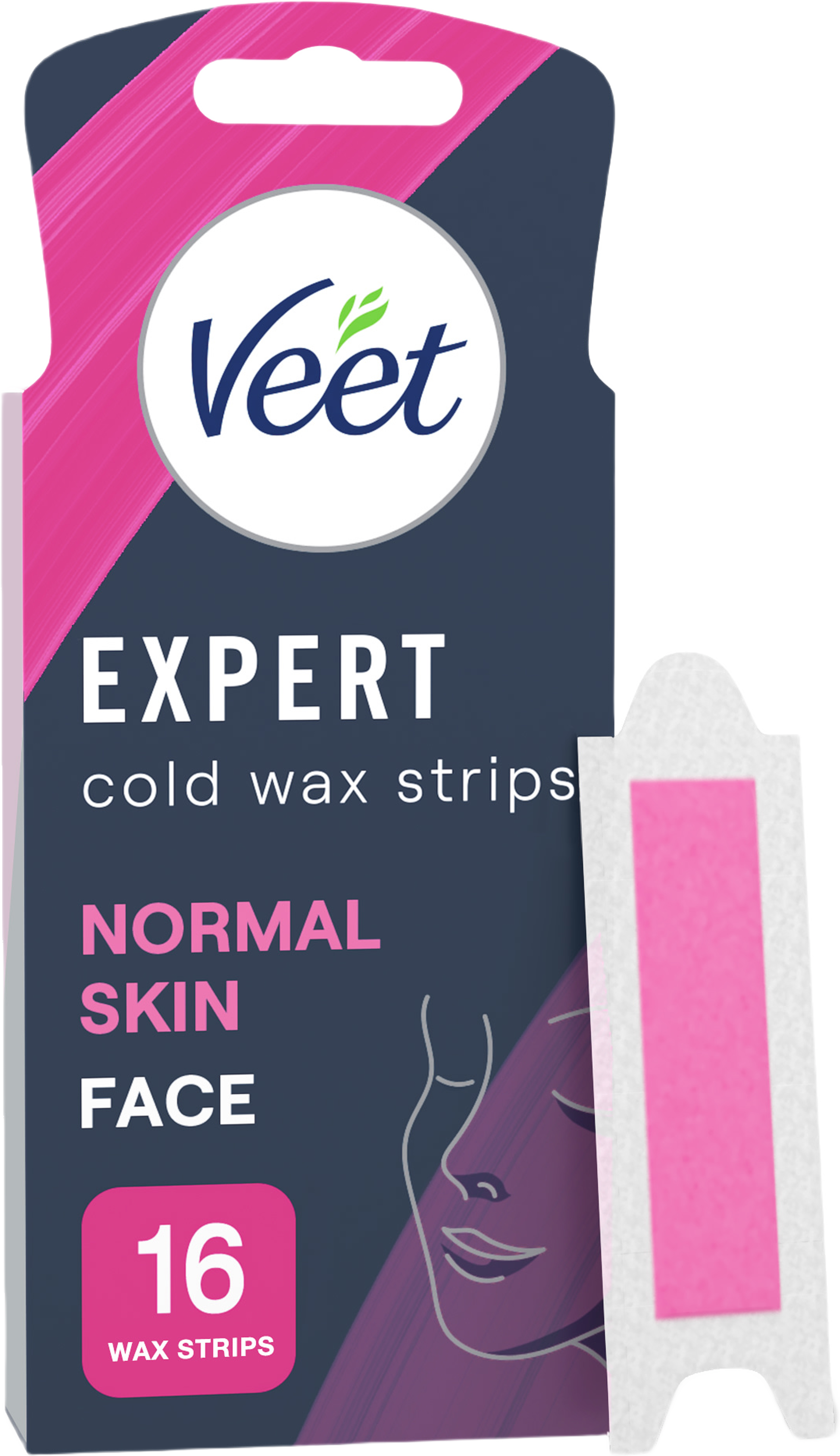 Expert Vaxremsor Normal Hud För Ansikte