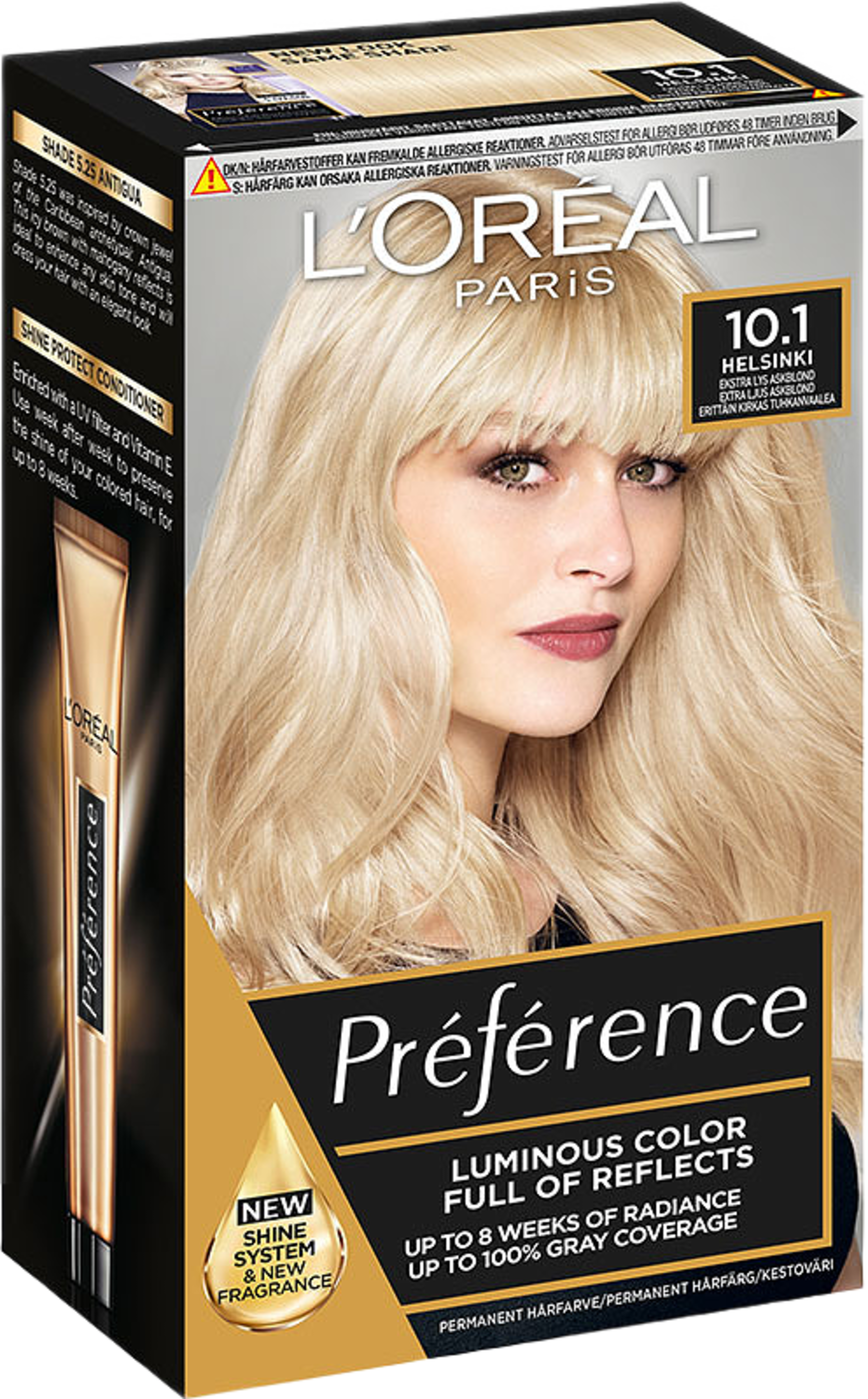 Préférence, permanent hårfärg