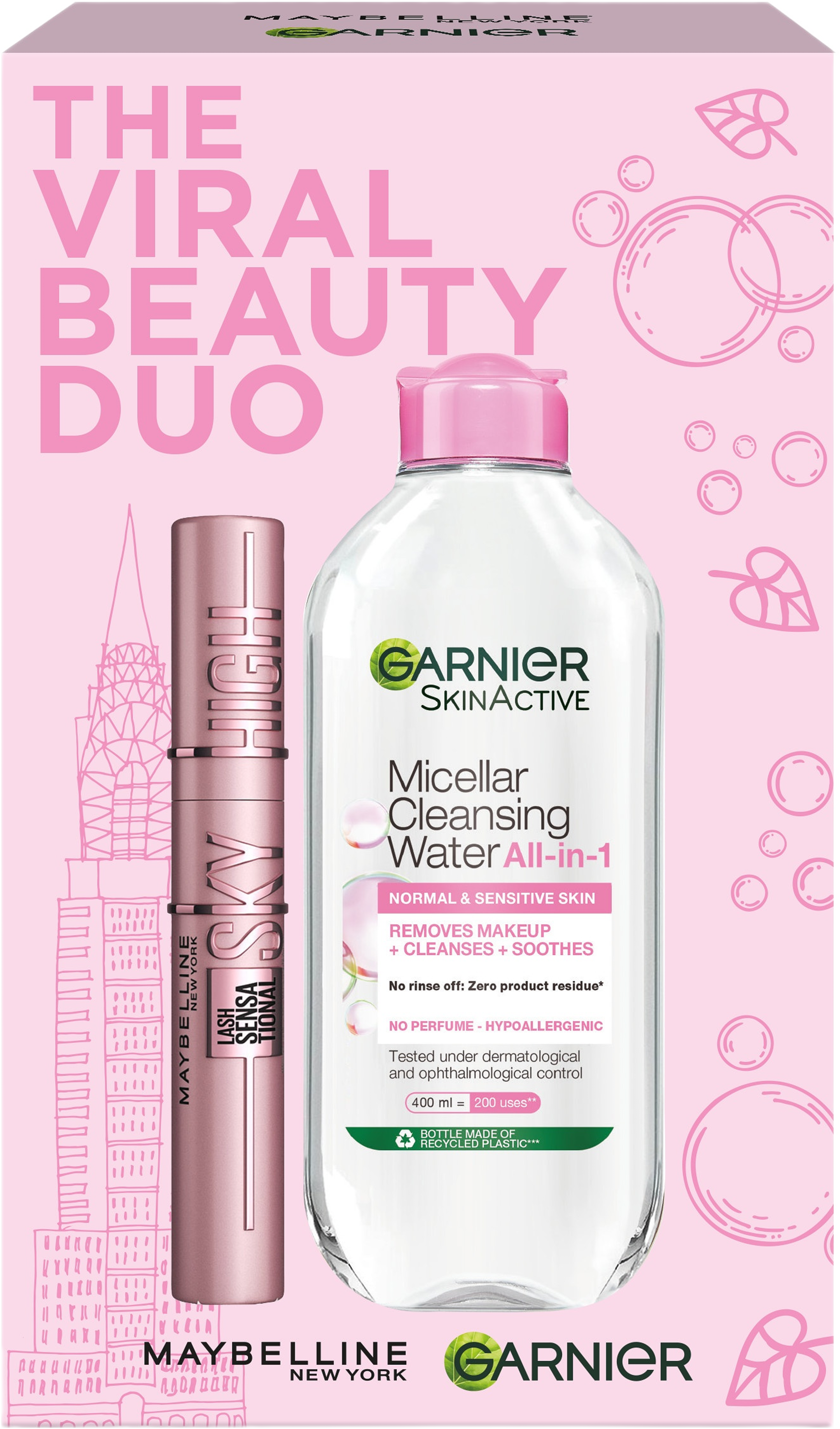 The Viral Beauty Duo Gift Box, från Garnier.