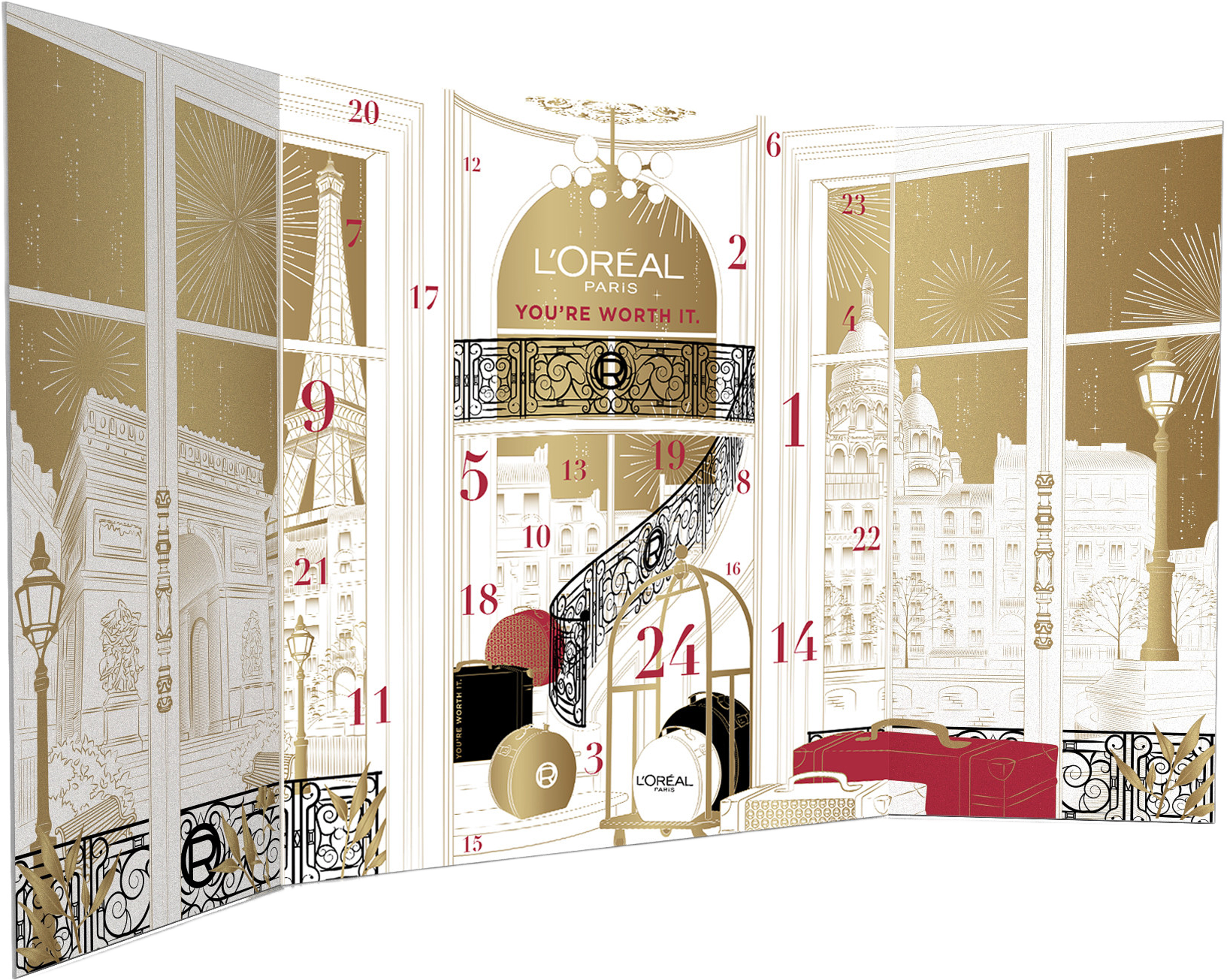 Advent Calendar 2025, från L'Oréal Paris.