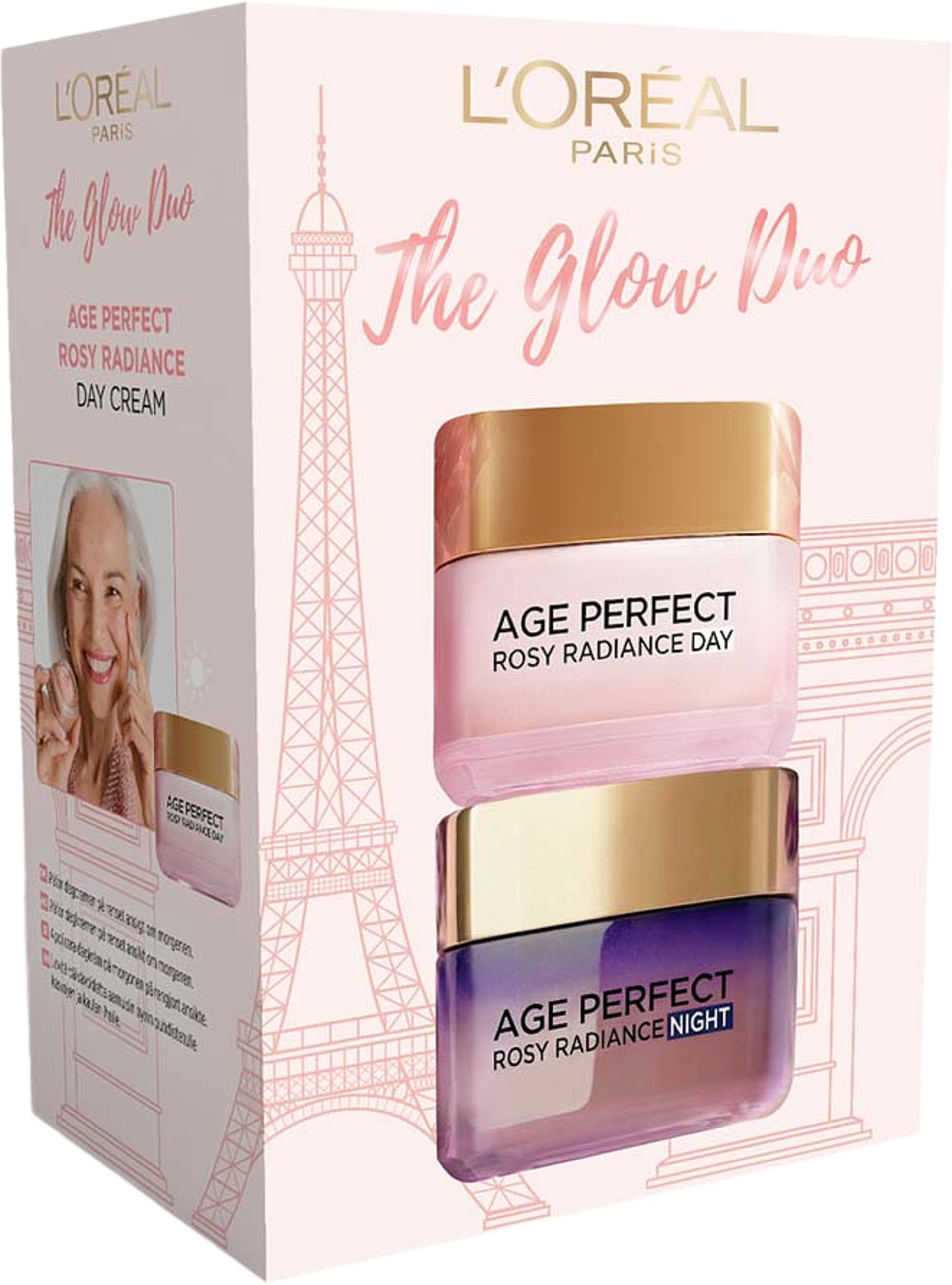 The Glow Duo Gift Box, från L'Oréal Paris. Klicka för att öppna bilden i stort format