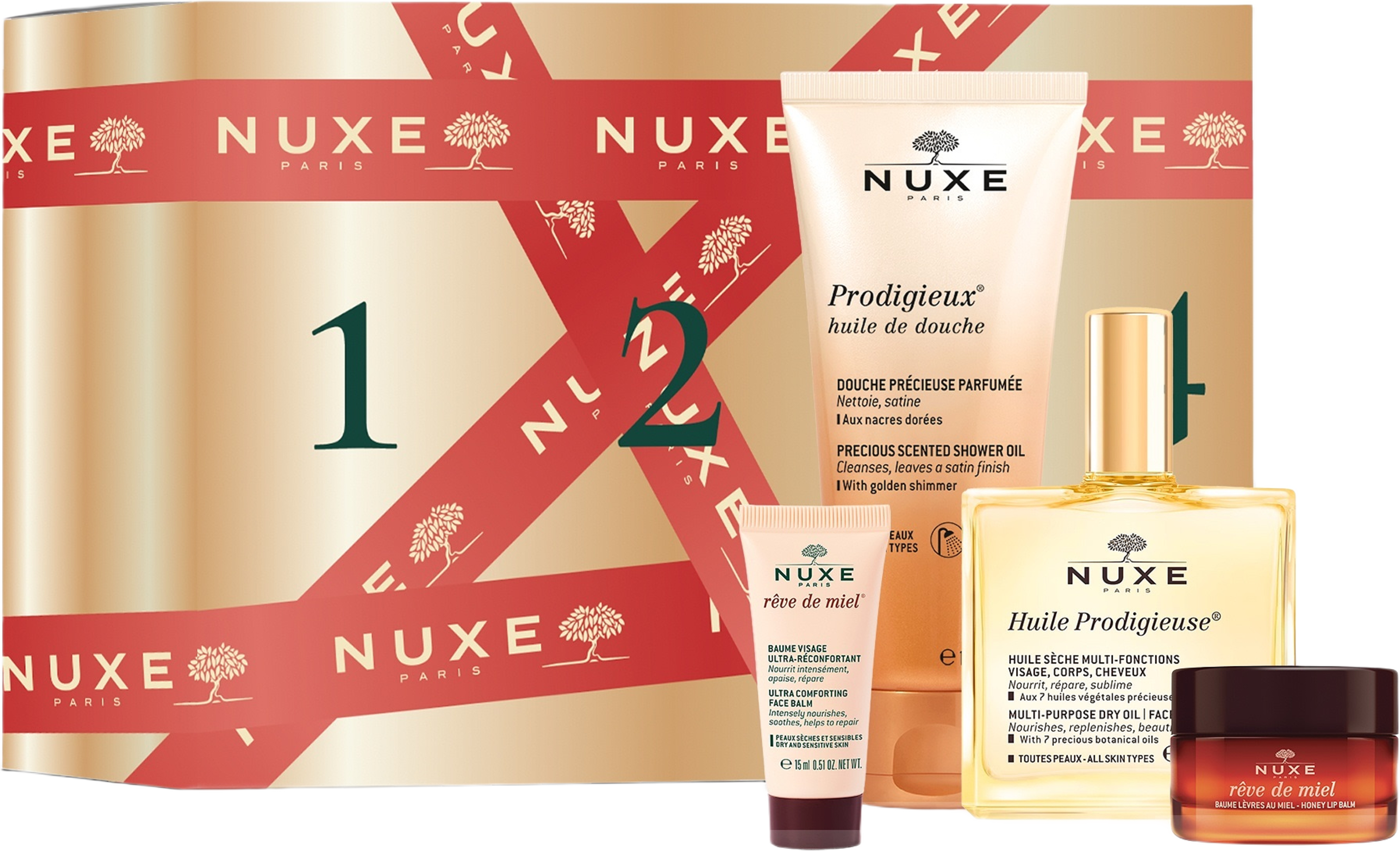 Nuxe Advent Calendar 2025, från NUXE.