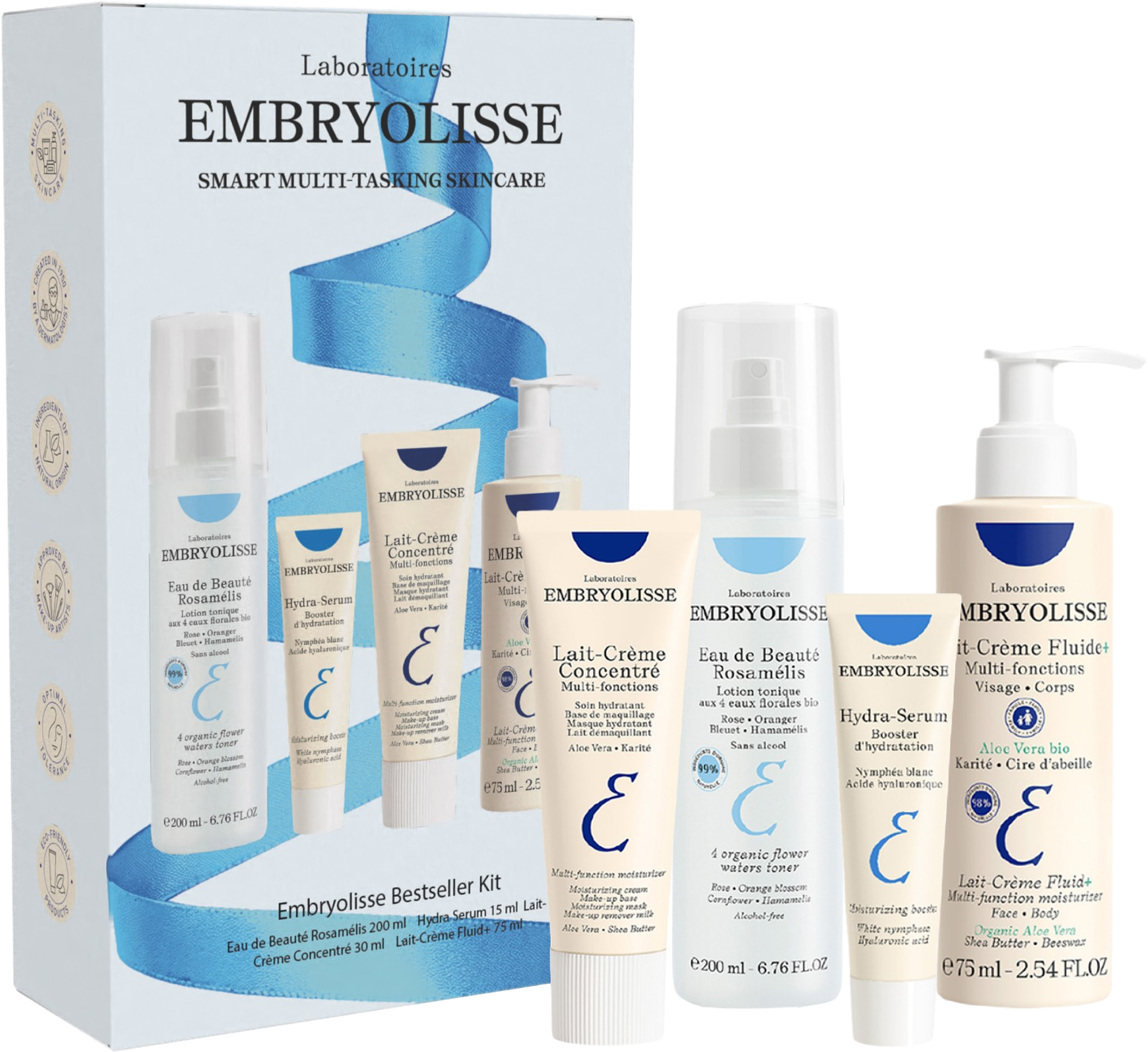 Embryolisse Bestseller Kit 2026, från Embryolisse. Klicka för att öppna bilden i stort format