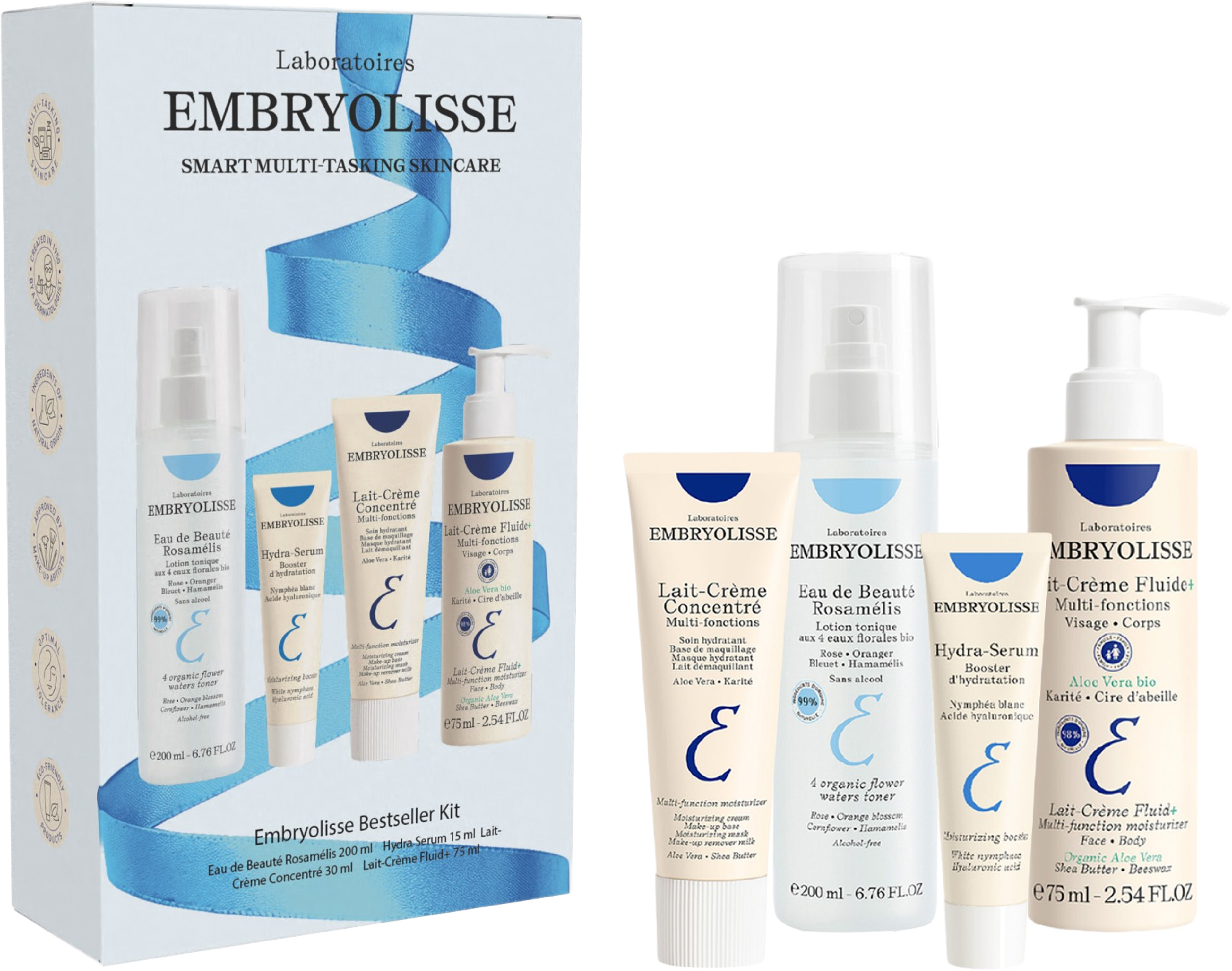 Embryolisse Bestseller Kit 2026, från Embryolisse. Klicka för att öppna bilden i stort format