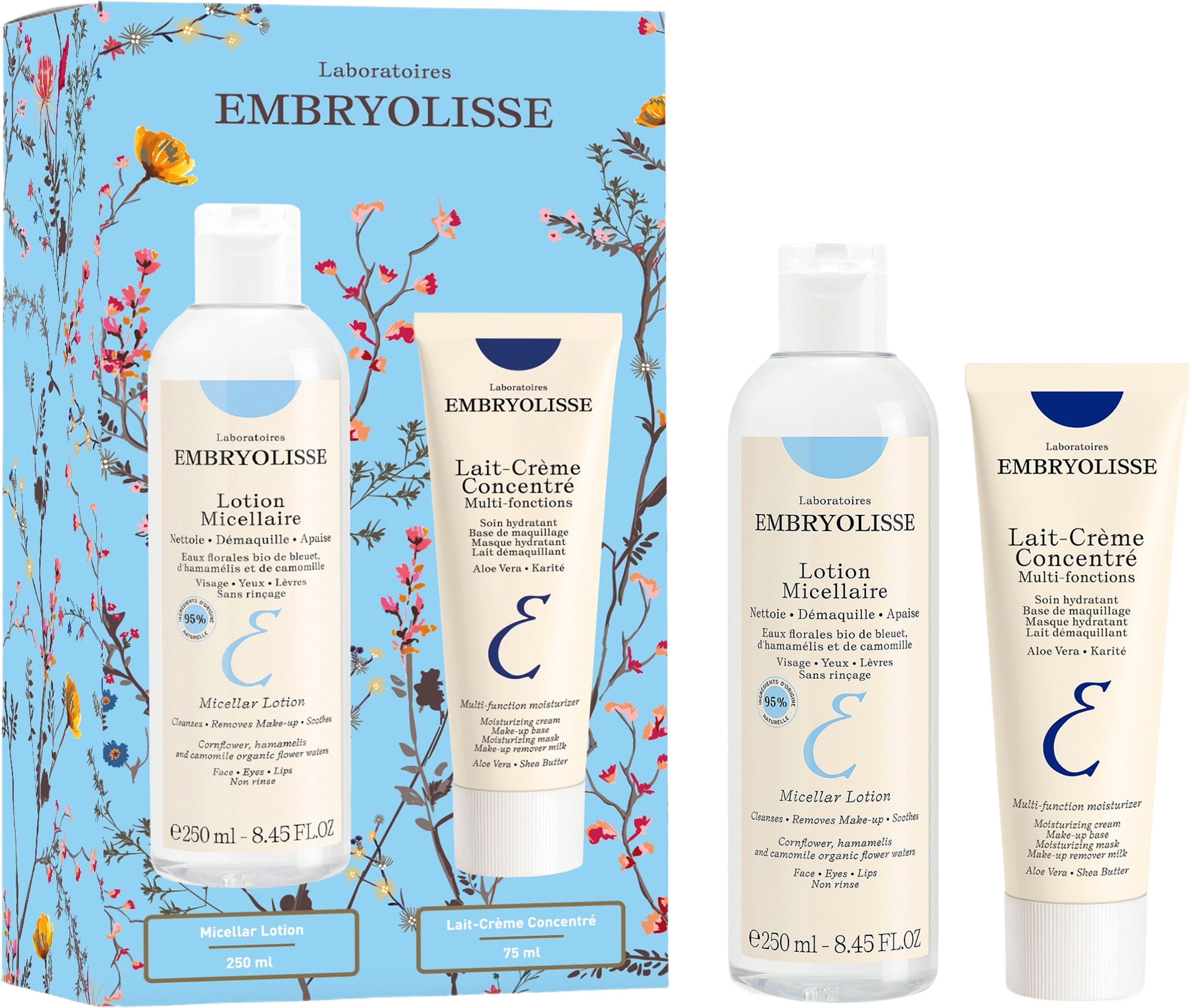 2025 Lait Crème Gift Set, från Embryolisse.