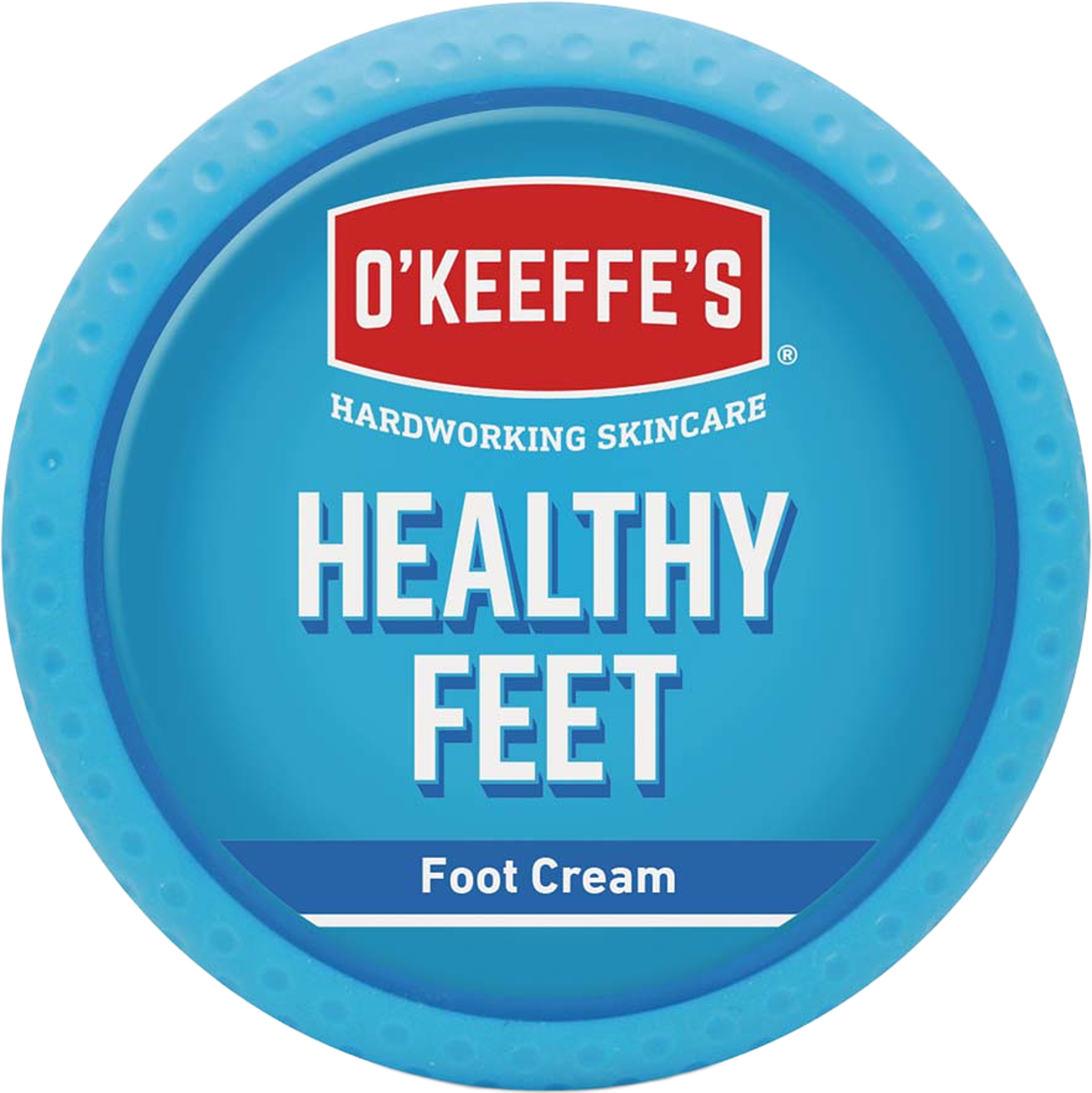 Healty Feet Jar, från O'Keeffe's. Klicka för att öppna bilden i stort format