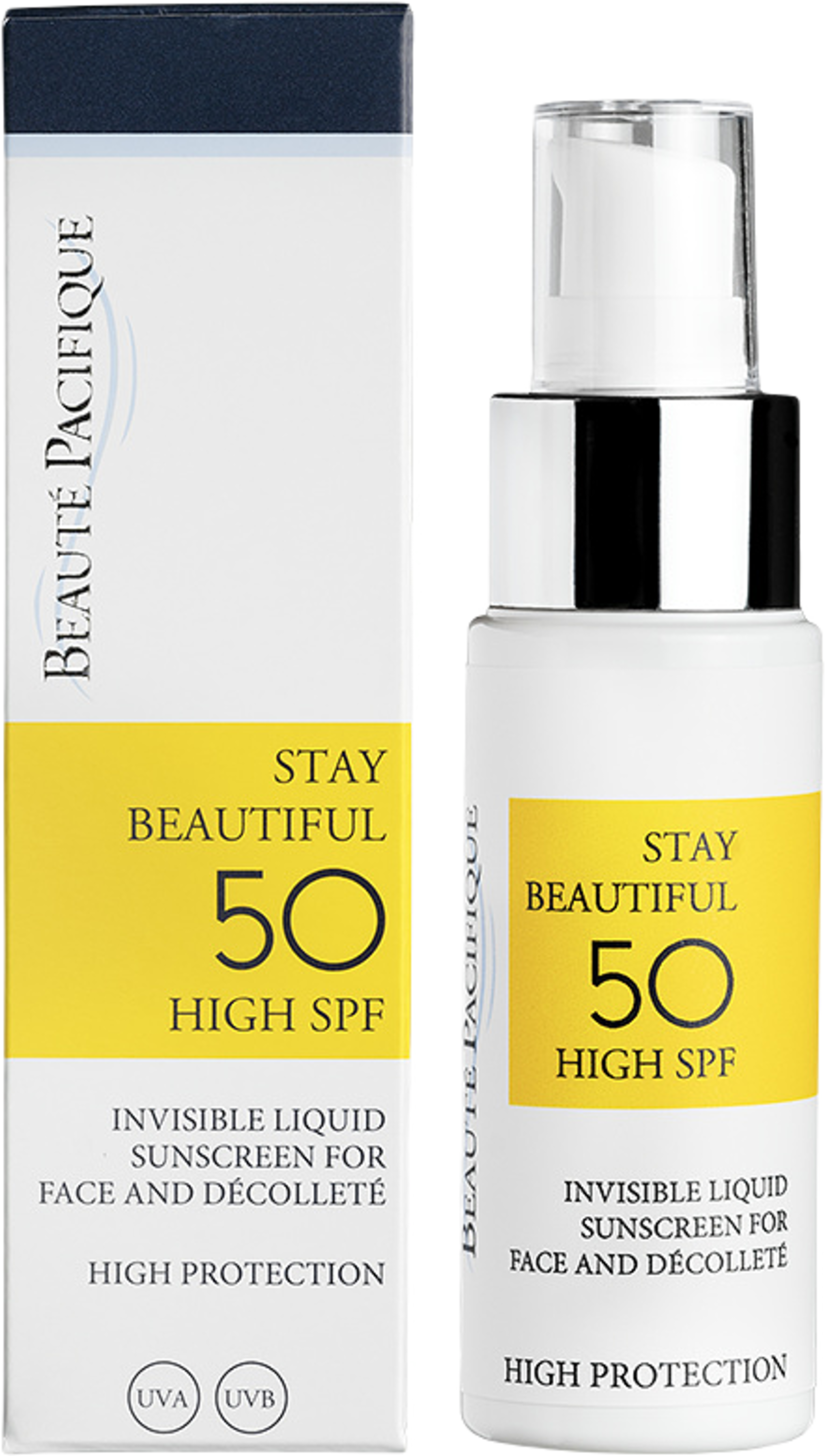 Stay Beautiful High SPF50