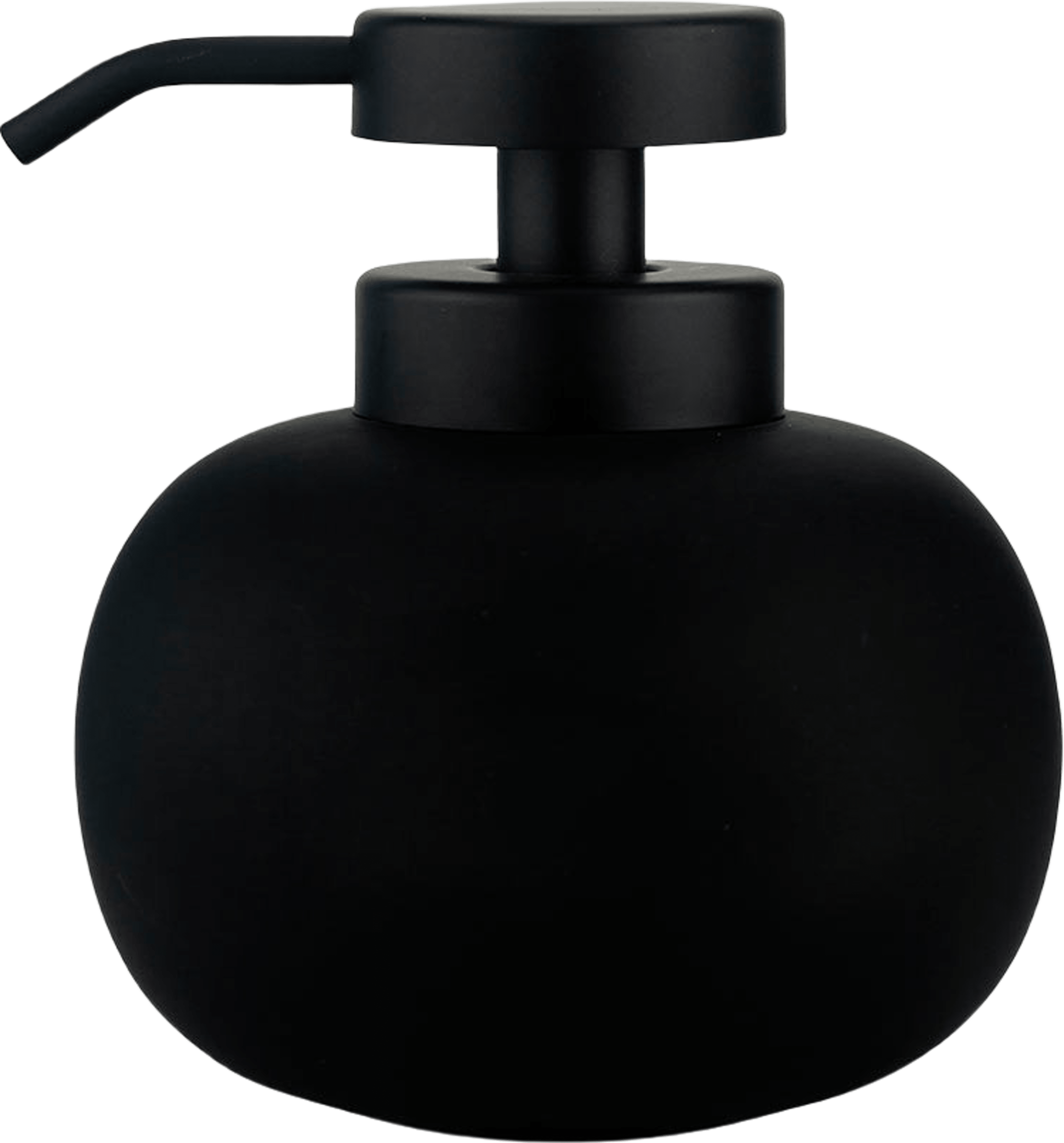 Tvålpump Lotus, svart, från Mette Ditmer, i färgen Svart. Klicka för att öppna bilden i stort format