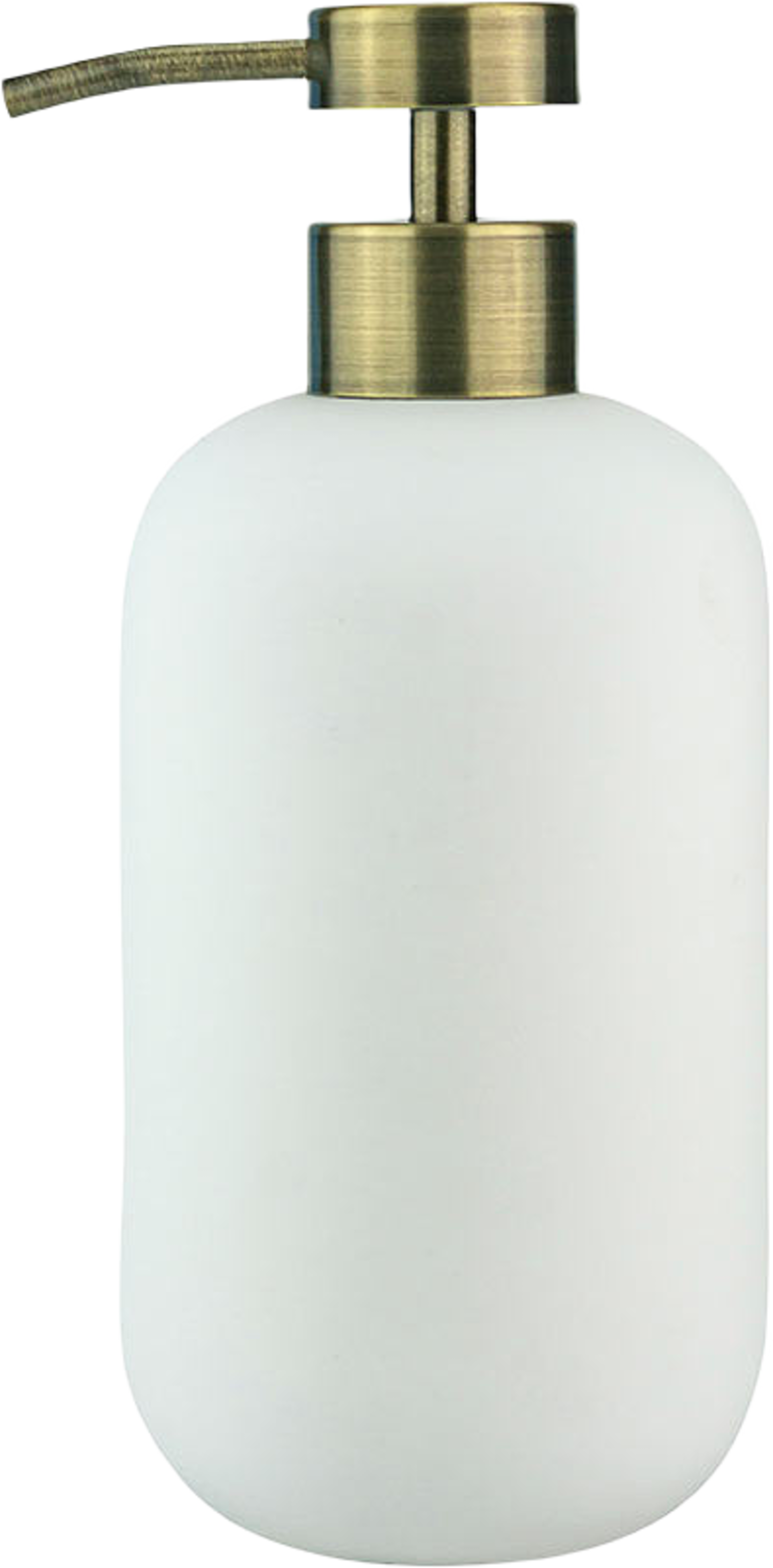 Tvålpump Lotus Tall, vit, från Mette Ditmer, i färgen Hvit. Klicka för att öppna bilden i stort format