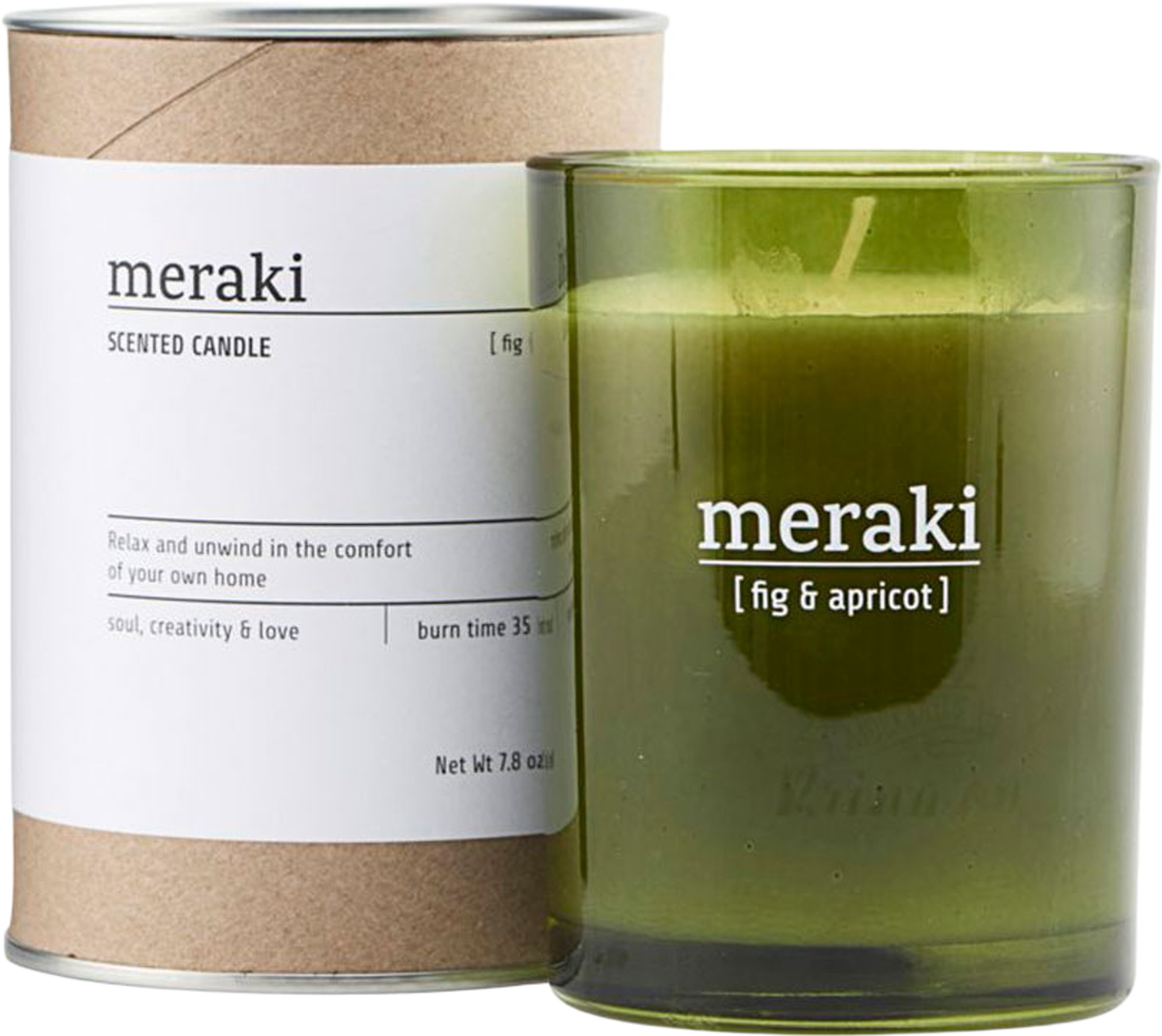 Doftljus, Fig & Apricot, från Meraki. Klicka för att öppna bilden i stort format