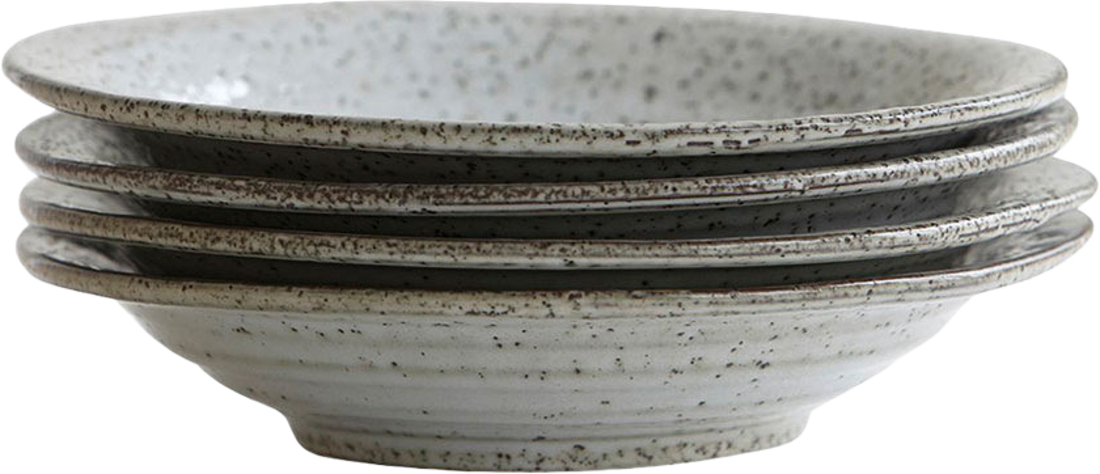 Sopptallrik Rustic, Ø25 cm, 1-pack, grå