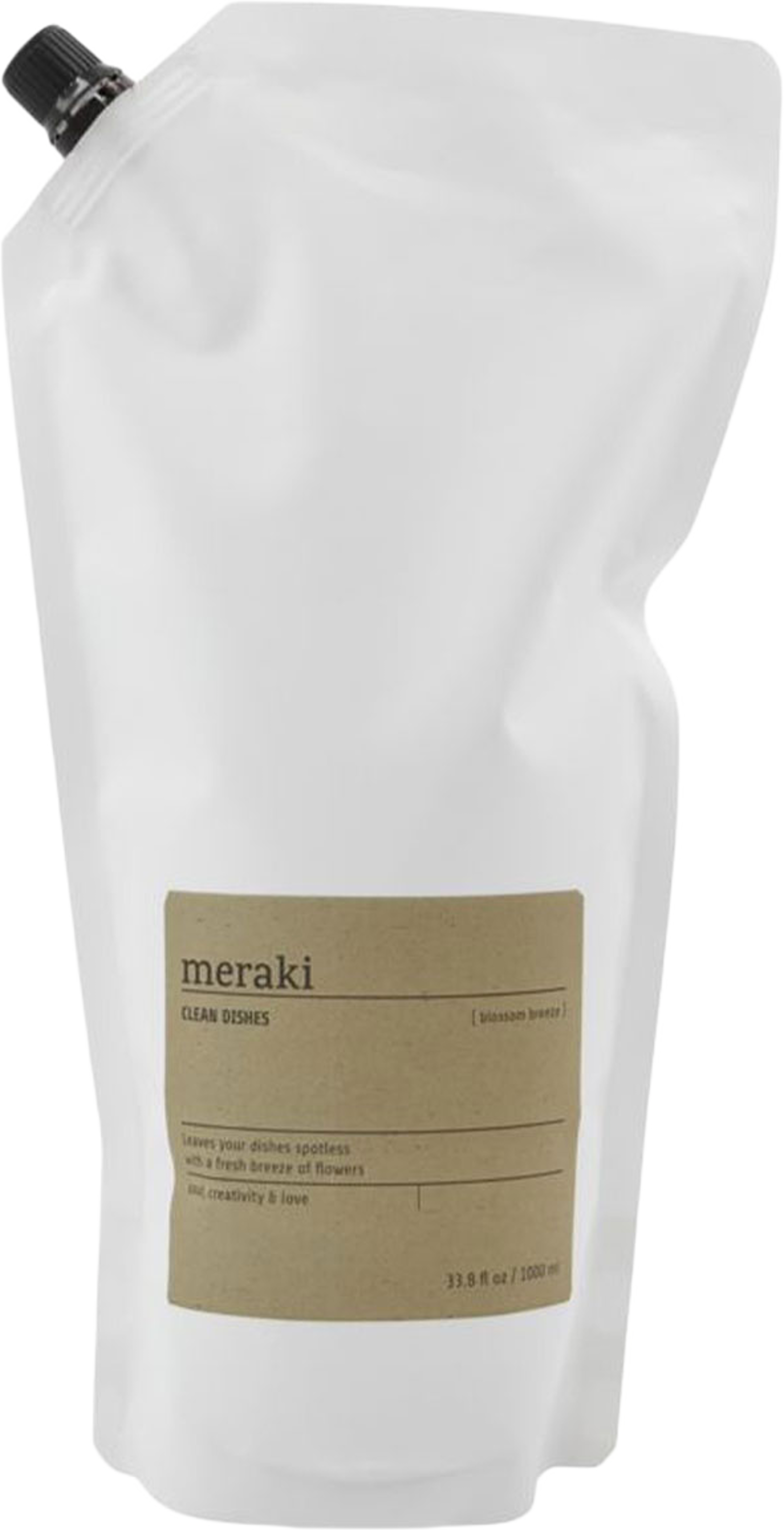 Diskmedel, Blossom breeze refill, från Meraki. Klicka för att öppna bilden i stort format