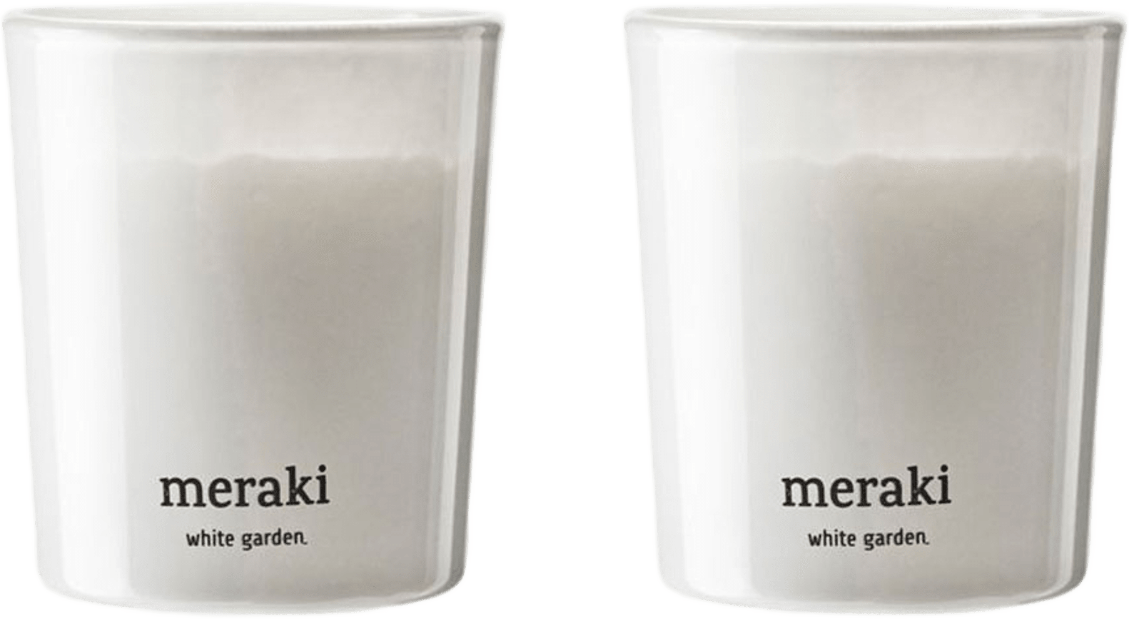 Doftljus, White garden, från Meraki. Klicka för att öppna bilden i stort format