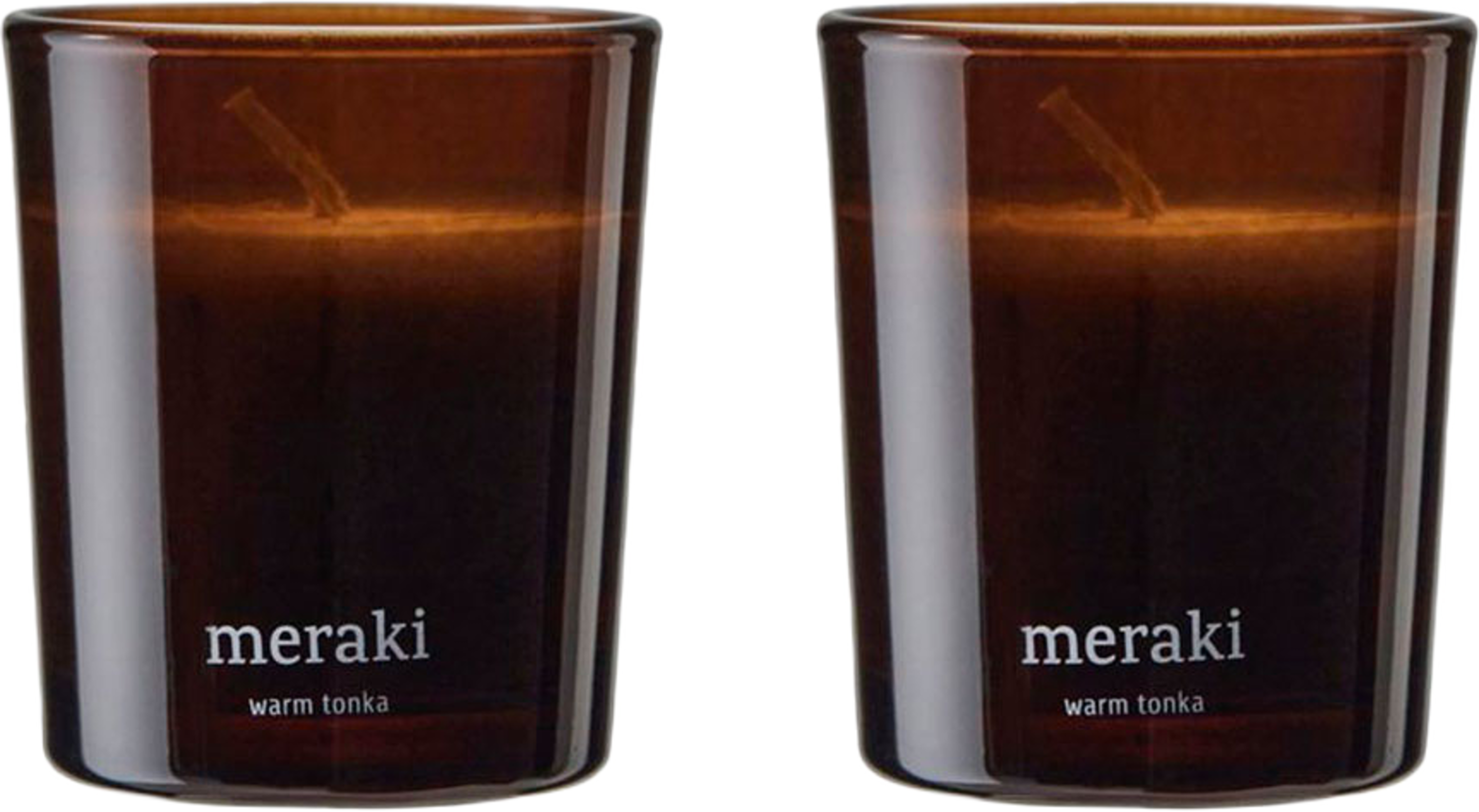 Doftljus, Warm tonka, från Meraki. Klicka för att öppna bilden i stort format