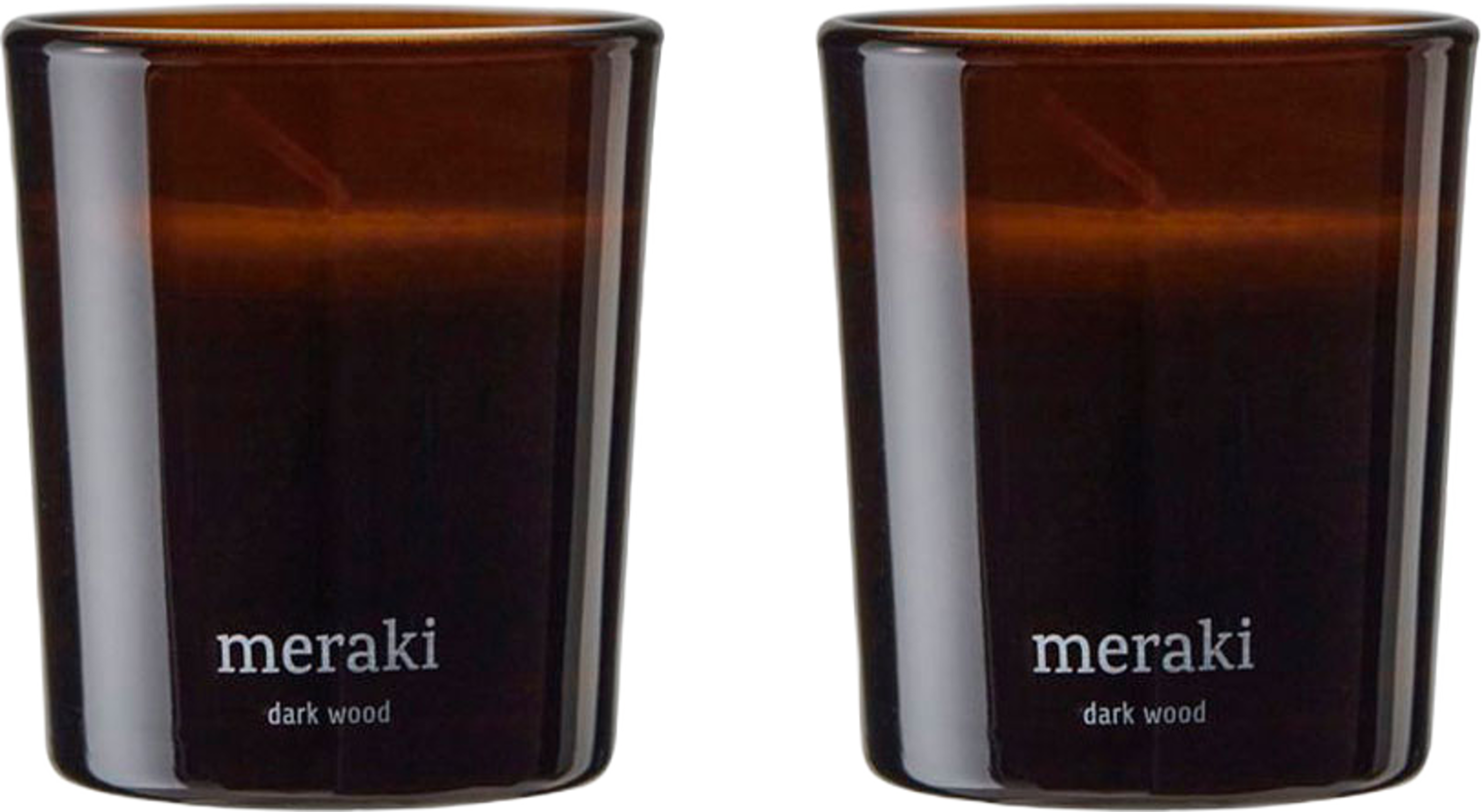 Doftljus, Dark wood, från Meraki. Klicka för att öppna bilden i stort format