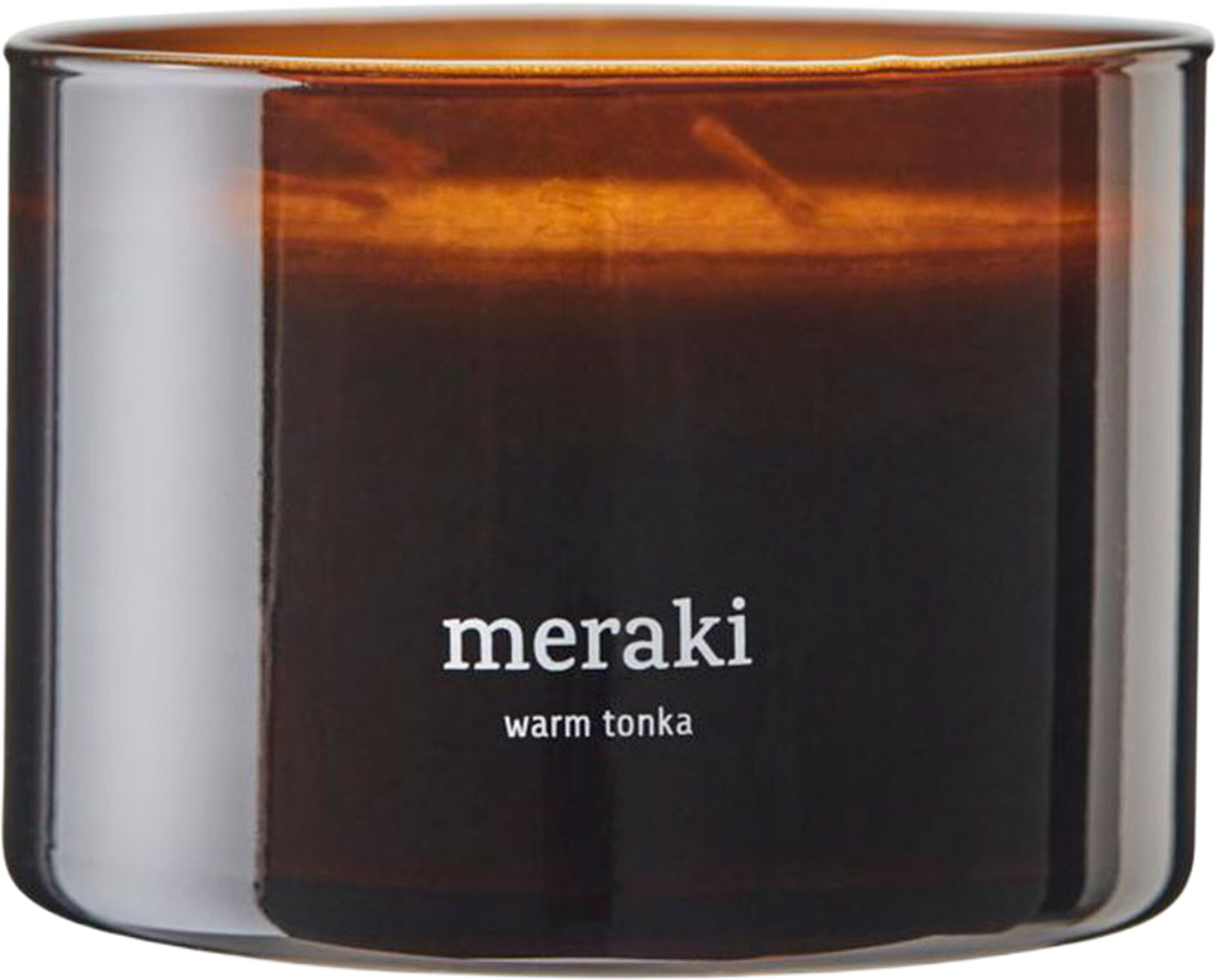 Doftljus, Warm tonka, från Meraki. Klicka för att öppna bilden i stort format